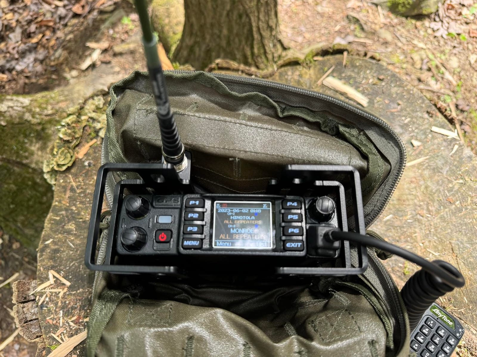 AnyTone AT-D578UVIII Plus Tri-Band DMR Mobile Radio- w/Free Codeplug & Training Course! 50W VHF/45W UHF w/Air Band, APRS Location Data RX/TX, Bluetooth Audio, Loud Speaker- Amateur Radio Use only customer photo 2