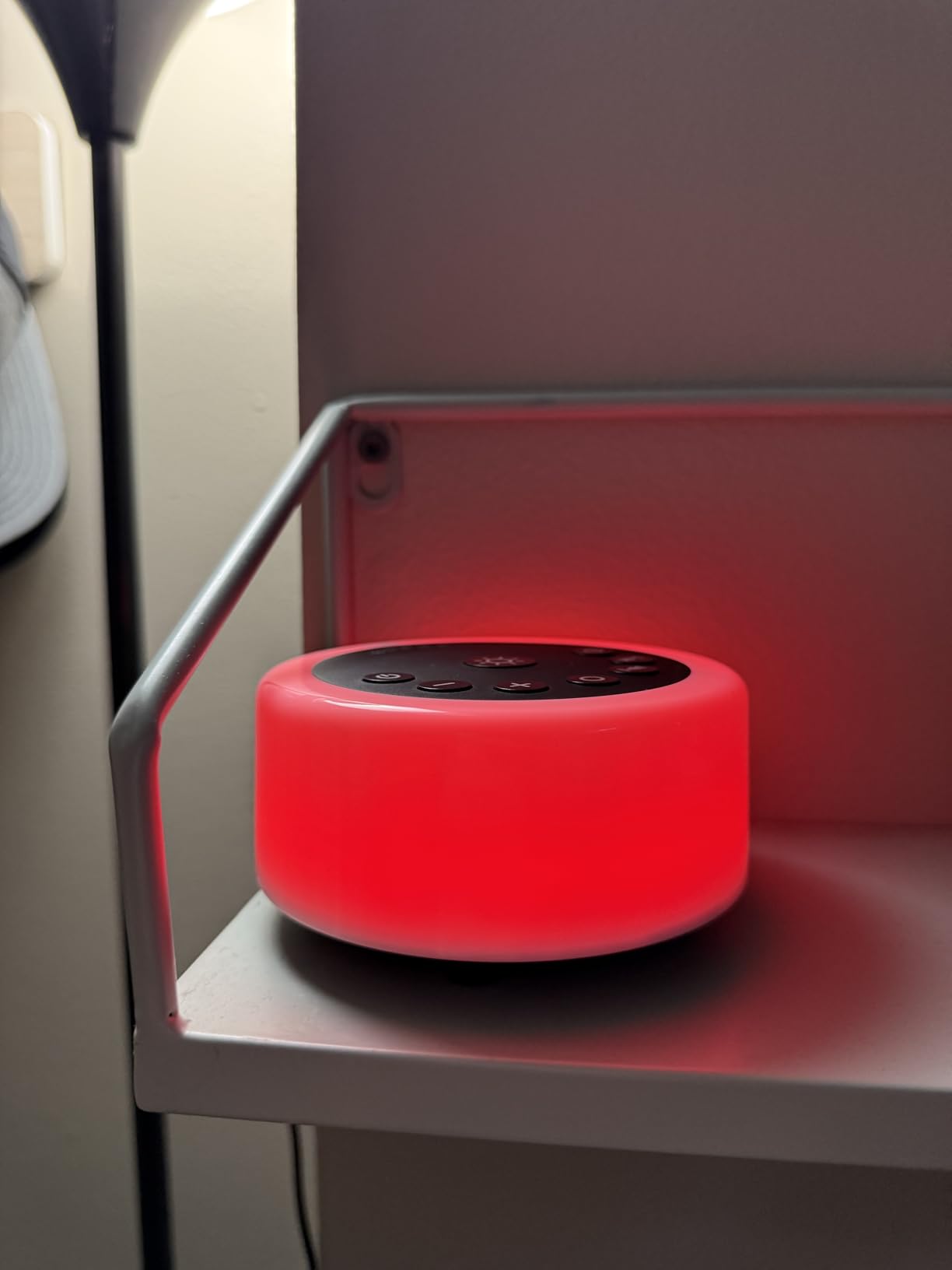 Soother Sleep Sound Machine Night Light White Noise Machine with 30 Soothing Sounds & 12 Color Night Lights for Baby Kids Adults Brown Noise Machine with Timer & Continuous Play for Home Travel Office customer photo 1