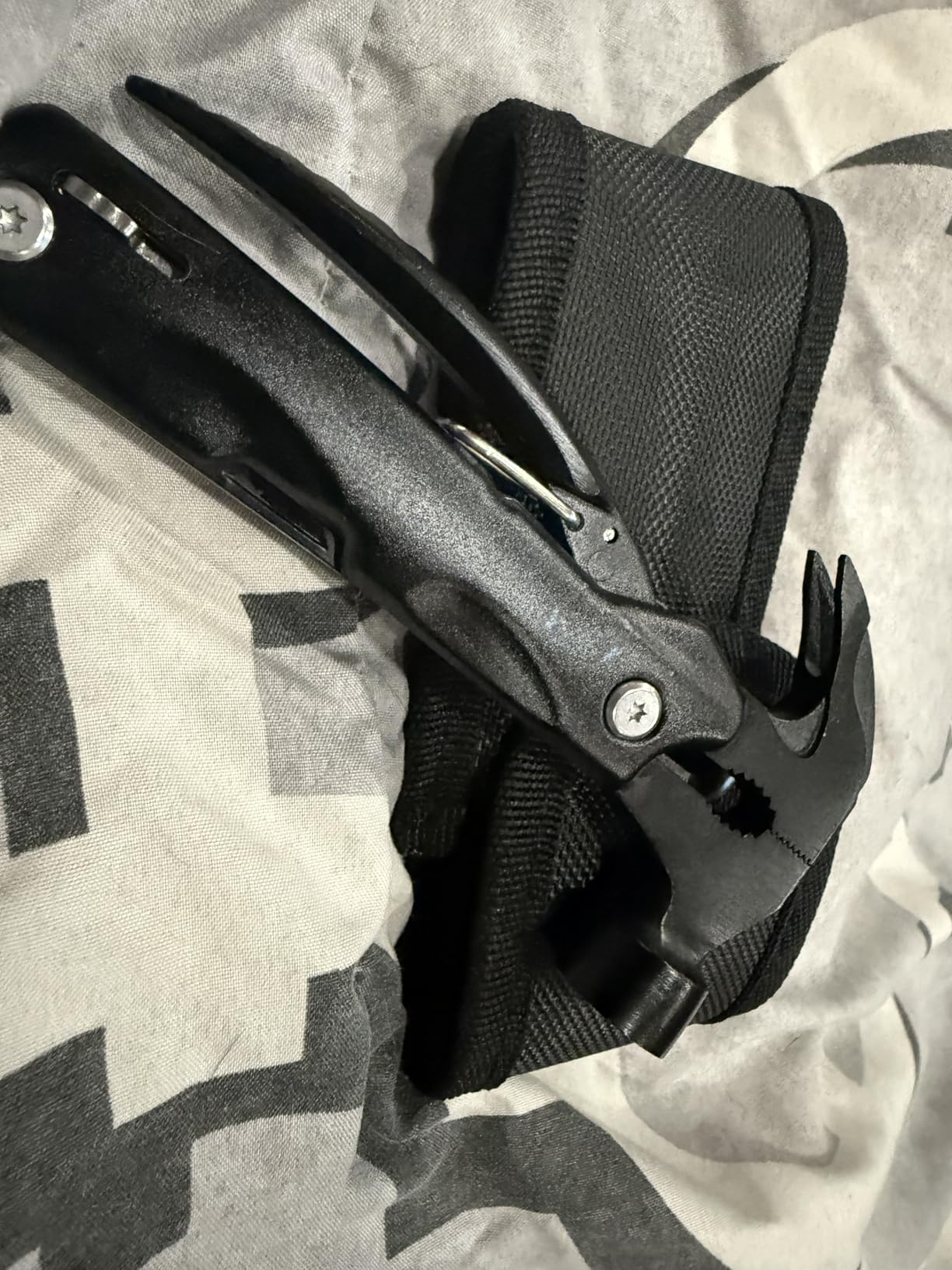 BIIB Gifts for Men, 12 in 1 Hammer Multitool, Stocking Stuffers for Men customer photo 2