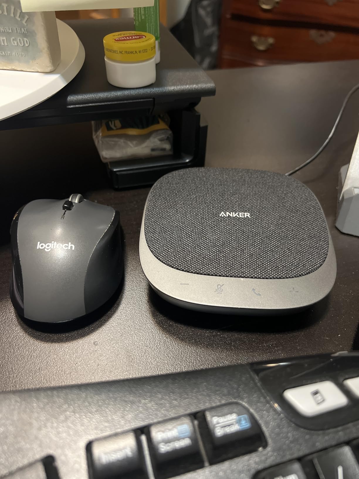 Anker PowerConf S330 USB Speakerphone for Home Office, Plug and Play customer photo 2