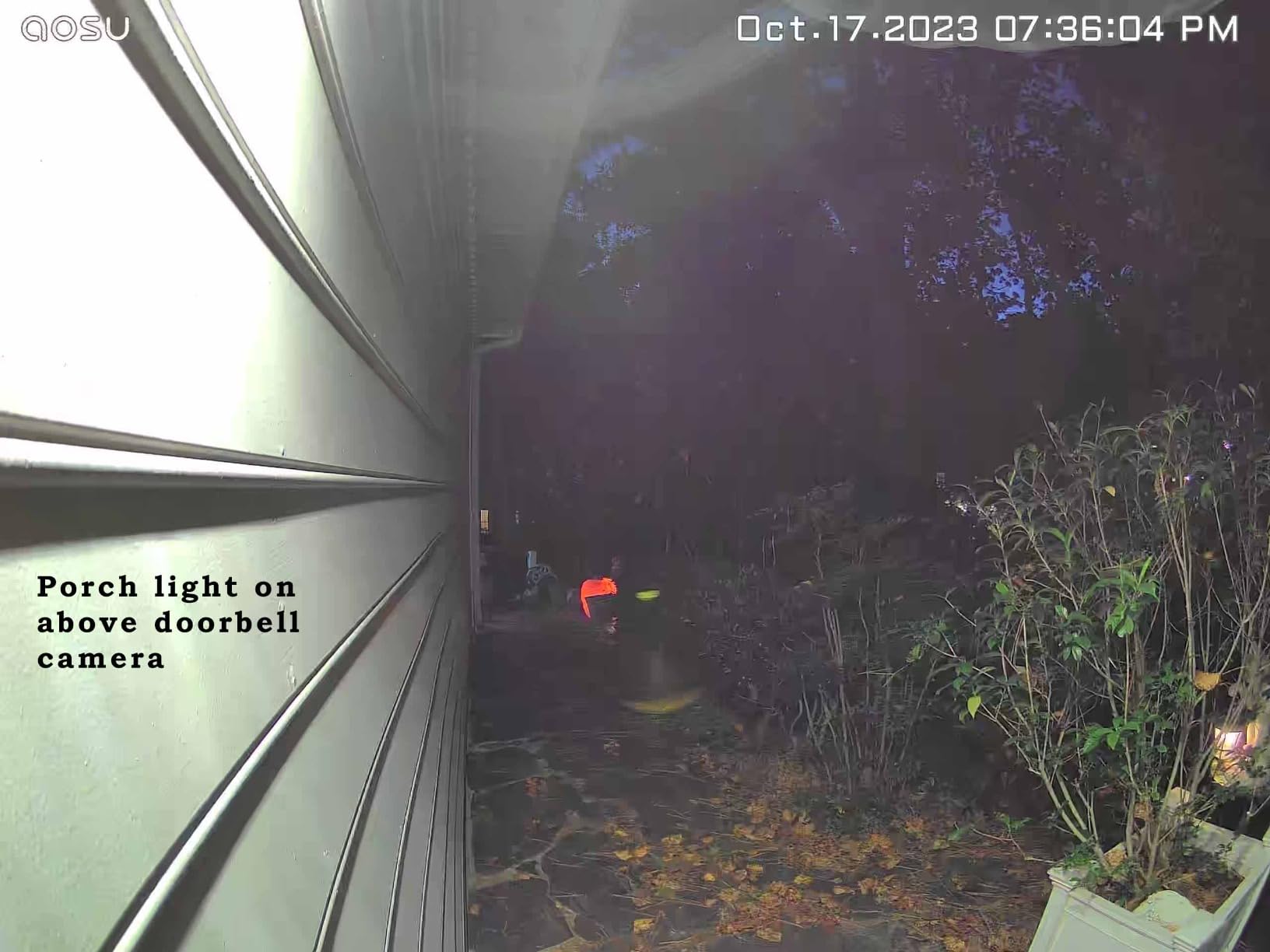 aosu 5MP Ultra HD Wireless & Wired Video Doorbell Camera customer photo 2