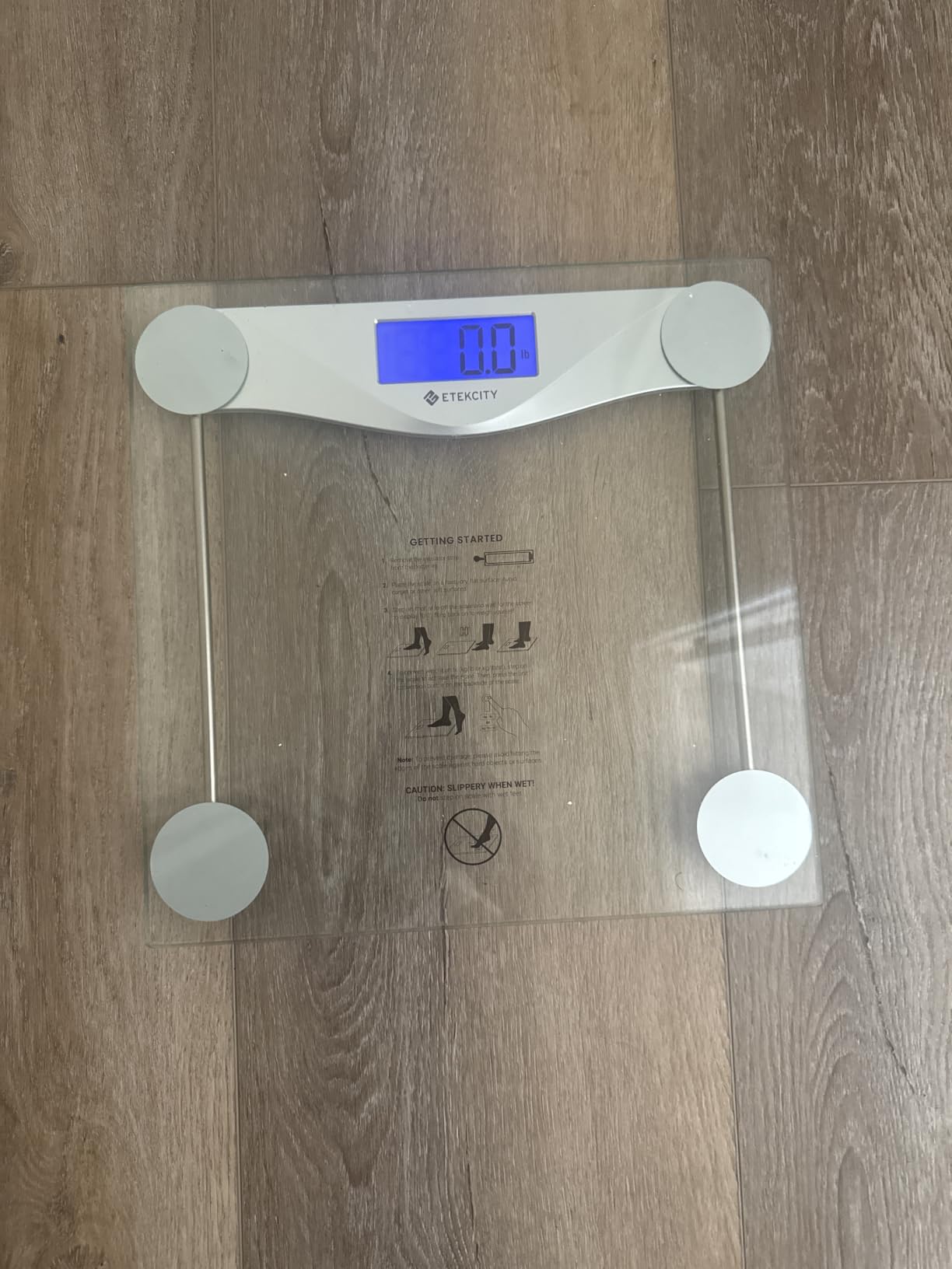 Etekcity Smart Scale for Body Weight and Fat, BMI, FSA Eligible, Black | HSA Eligible, Digital Scale for BMI, Muscle Mass and Body Composition, with Apple Health, TFT Display, Tempered Glass customer photo 1