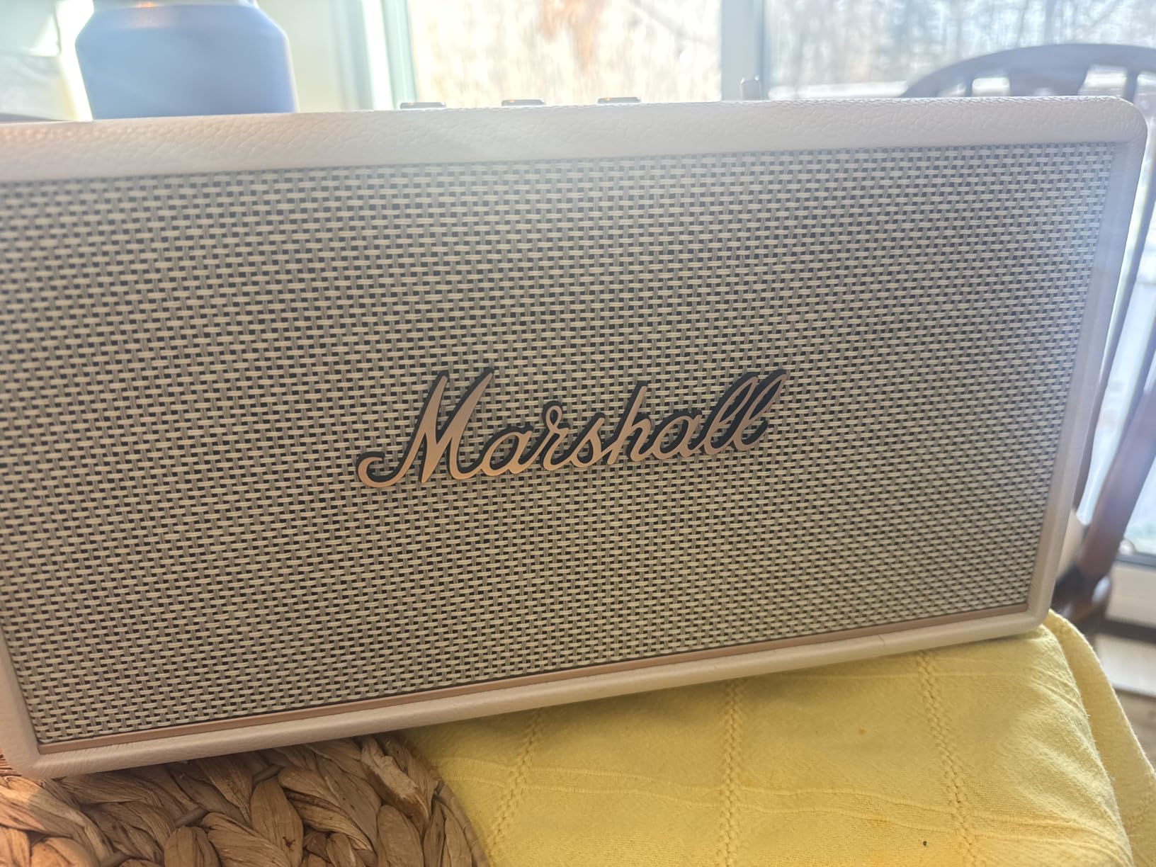 Marshall Stanmore III Bluetooth Home Speaker - Black customer photo 1