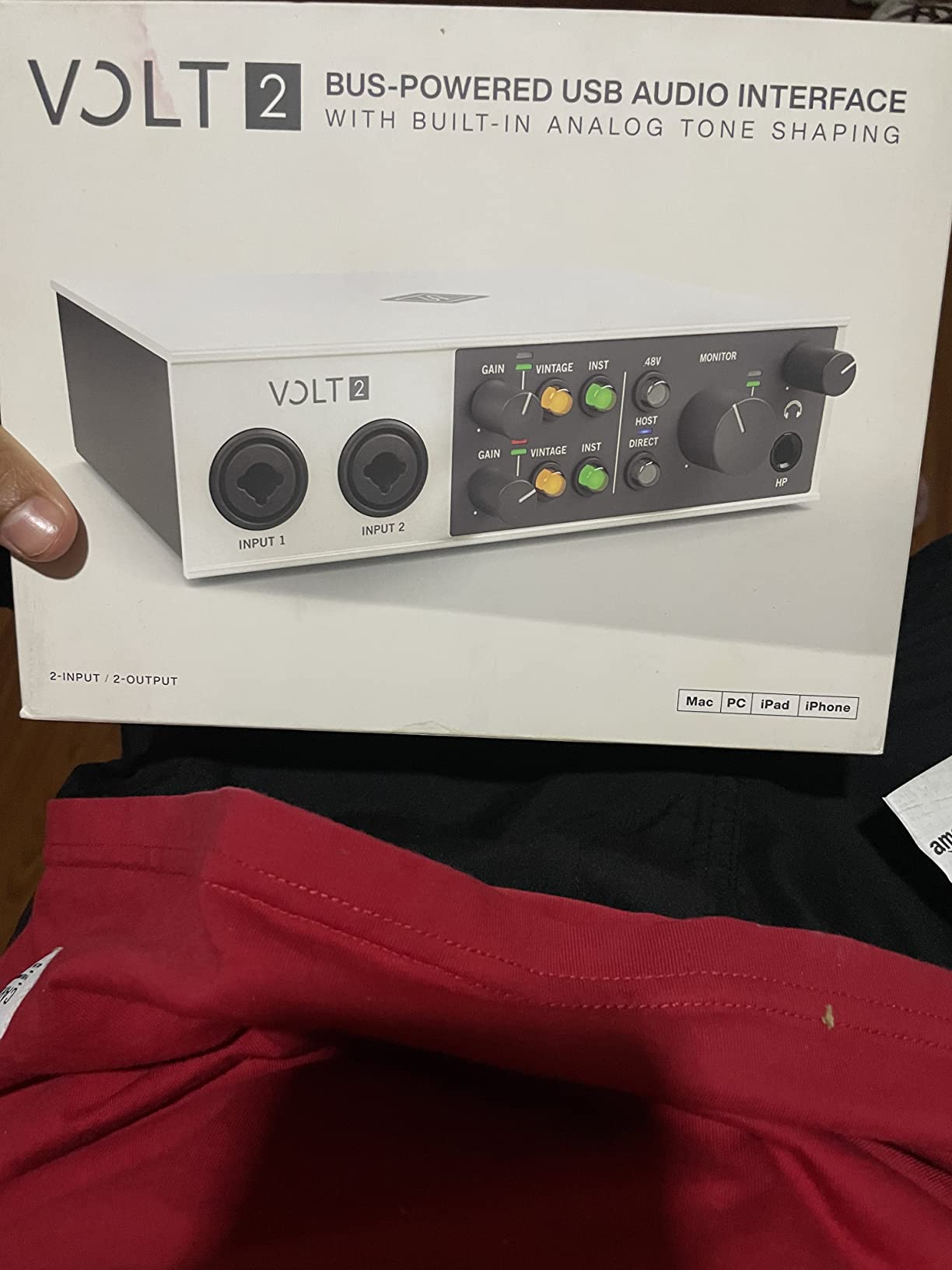 Universal Audio Volt 2 USB Audio Interface customer photo 2