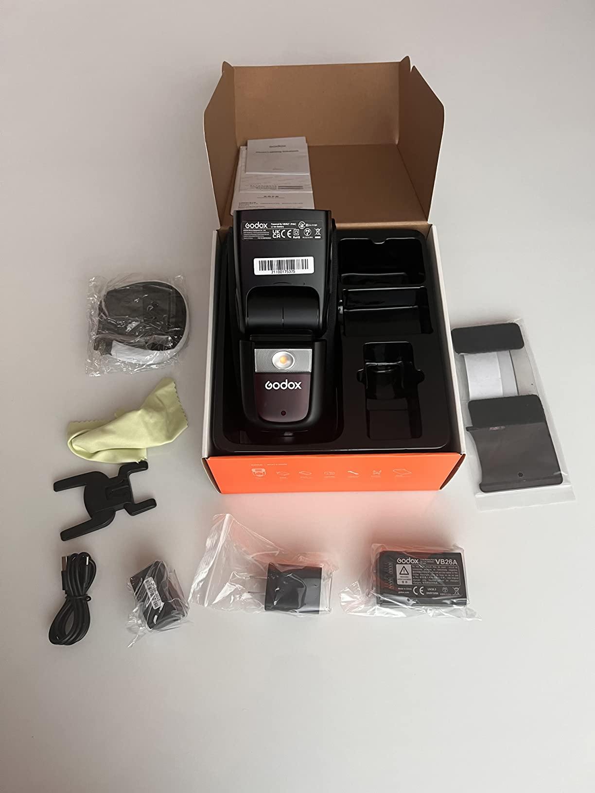Godox V860III-C Camera Flash for Canon Camera Flash Speedlite Speedlight customer photo 2