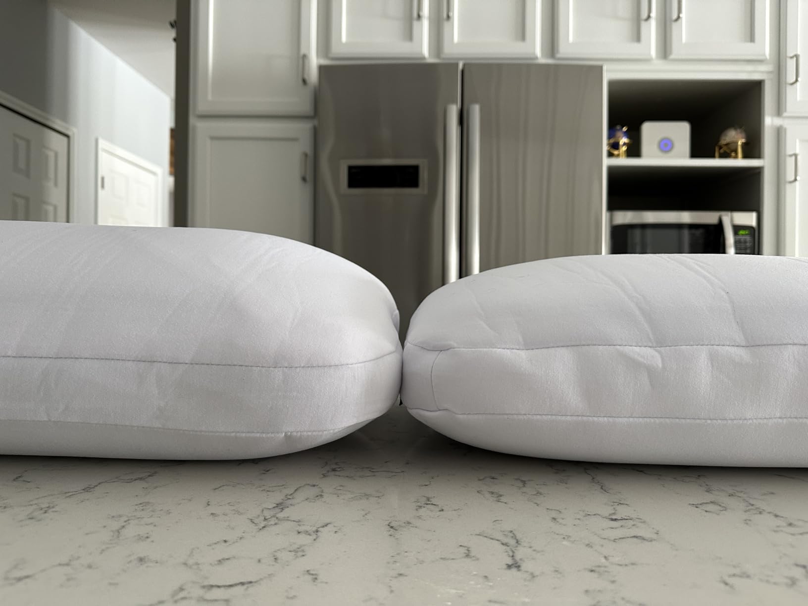 Casper Hybrid Pillow for Sleeping, Standard, White customer photo 1