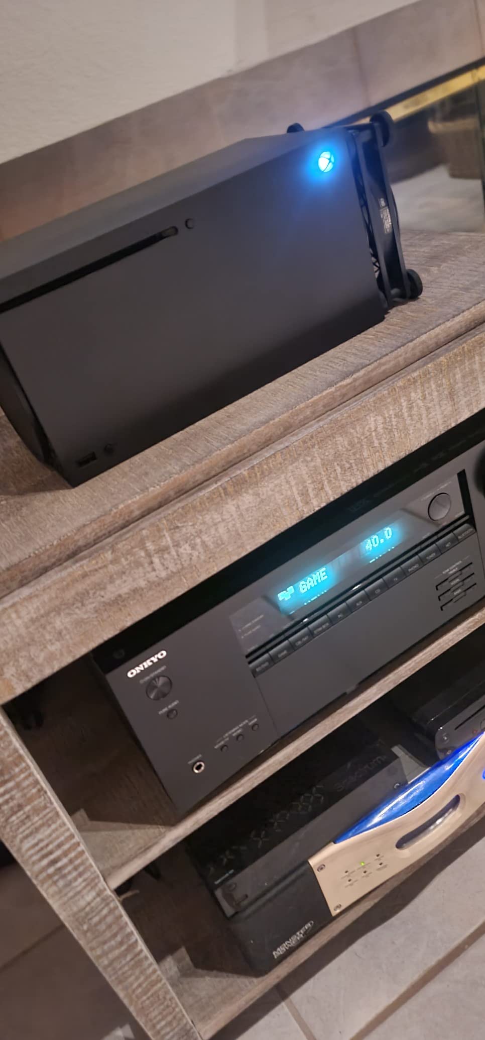 Onkyo TX-NR6100 7.2 Channel THX Certified Network AV Receiver - Black customer photo 2
