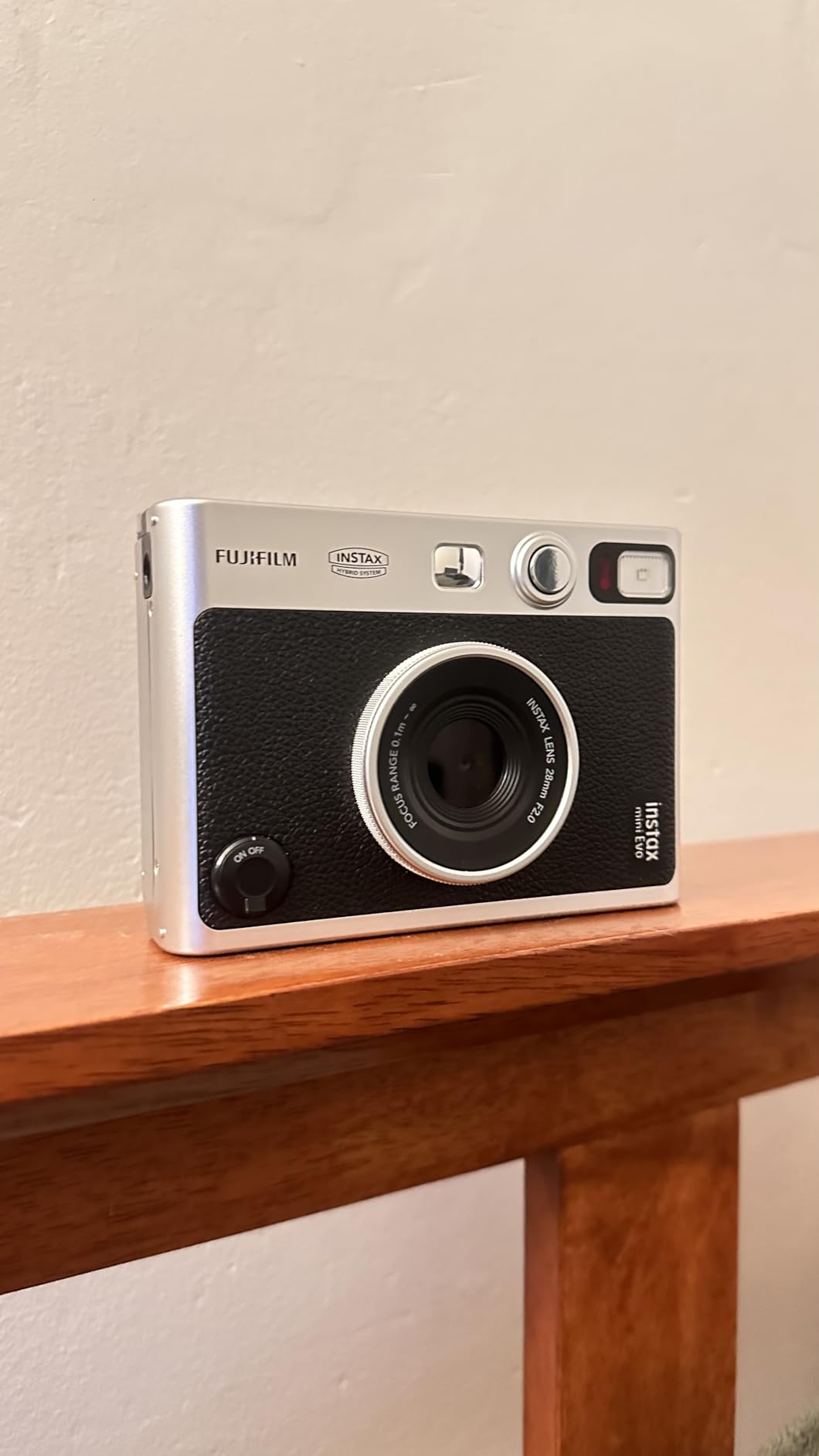 Fujifilm Instax Mini EVO Instant Camera customer photo 1