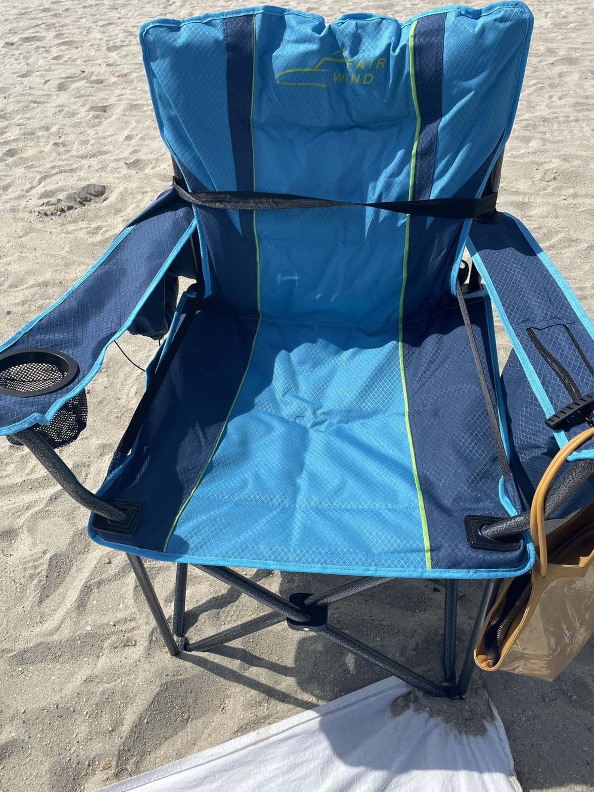 FAIR WIND Fully Padded Oversized Camping Chair Heavy Duty for Adults customer photo 2