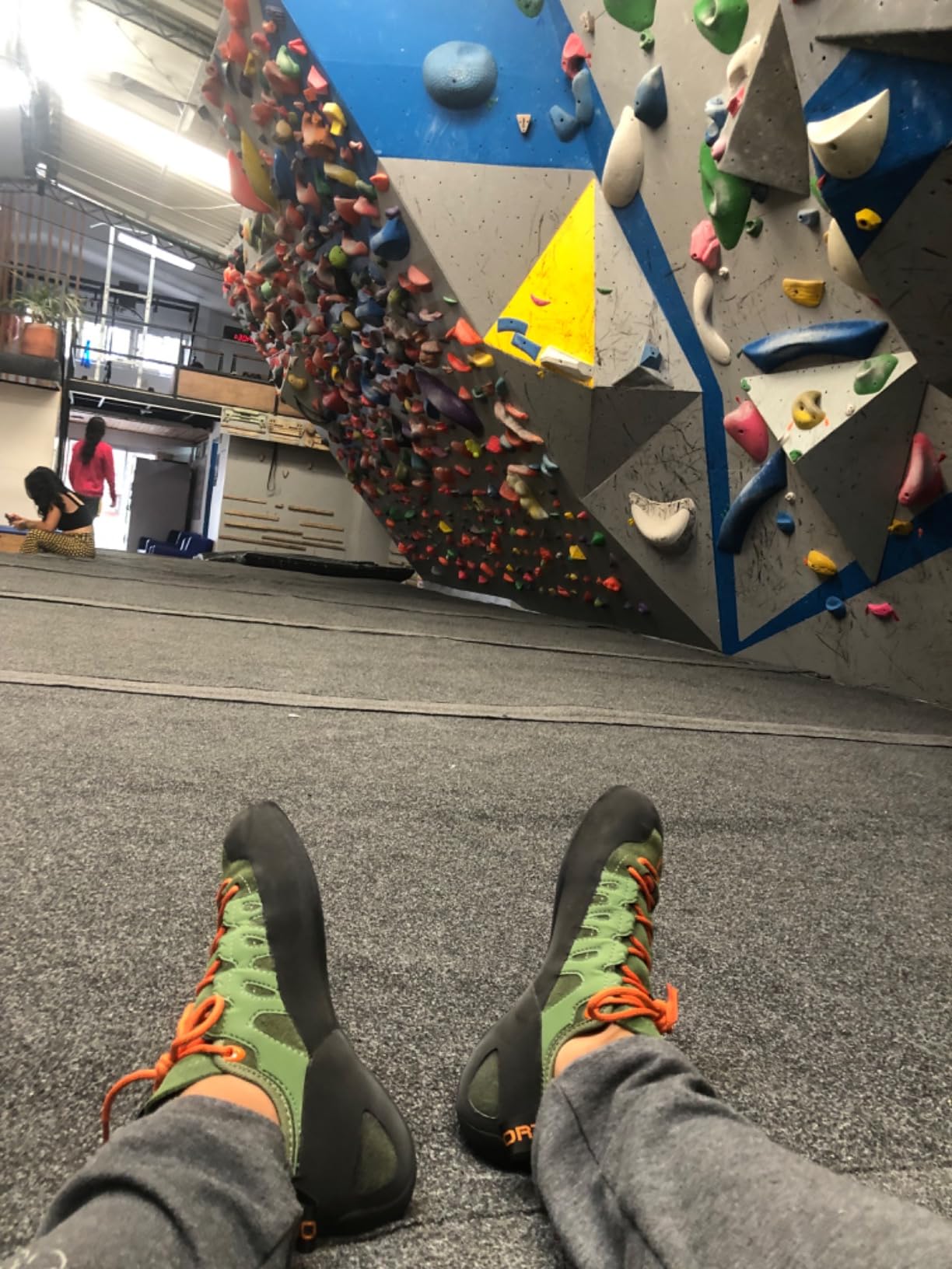 La Sportiva Mens Tarantulace Rock Climbing Shoe | Introductory Indoor/Outdoor Shoe, Premium Comfort, Higher Volume, Easy On/Off, Lace-Up Closure customer photo 1