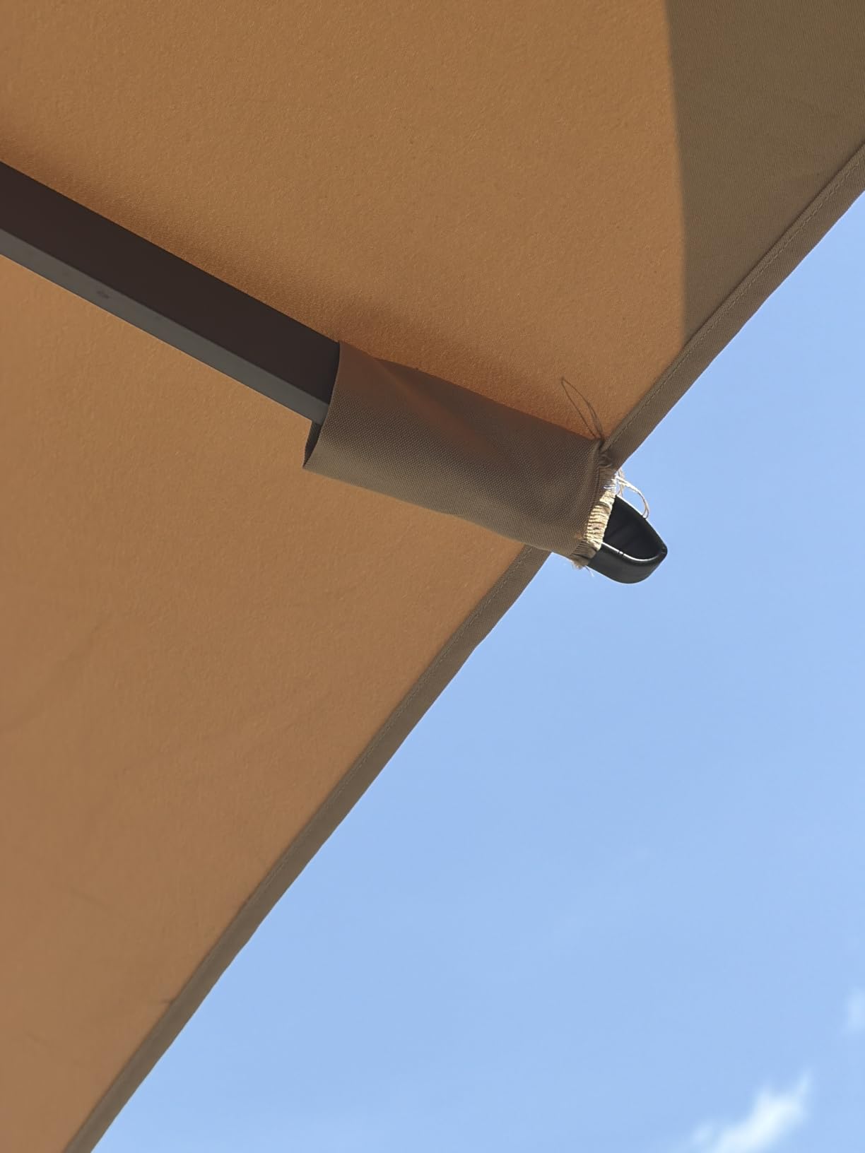 Sunnyglade 10x13Ft Cantilever Patio Umbrella Rectangular Deluxe Offset Navy customer photo 1