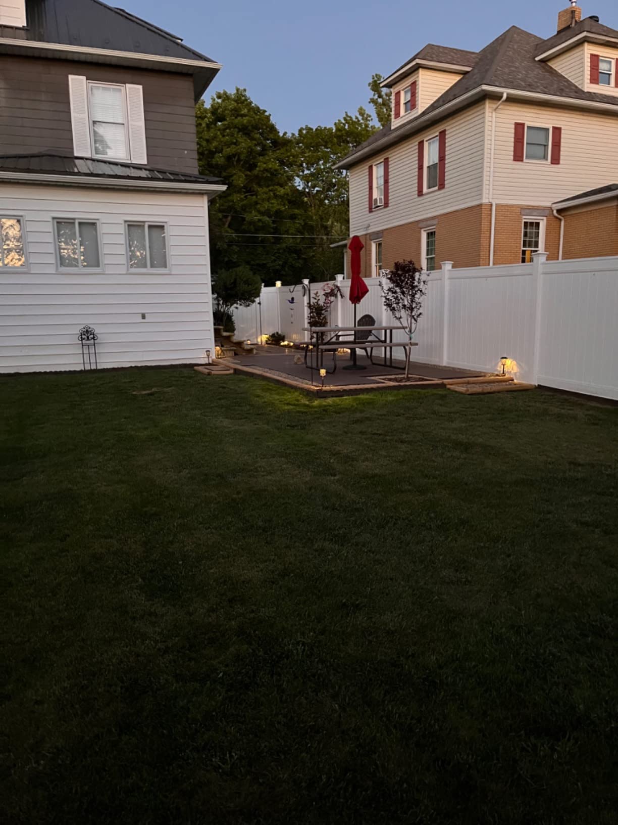 NewTechWood UltraShield Naturale 1 ft. x 3 ft. Quick Deck Outdoor Composite Deck Tile in Brazilian Ipe (15 sq. ft. Per Box) customer photo 1