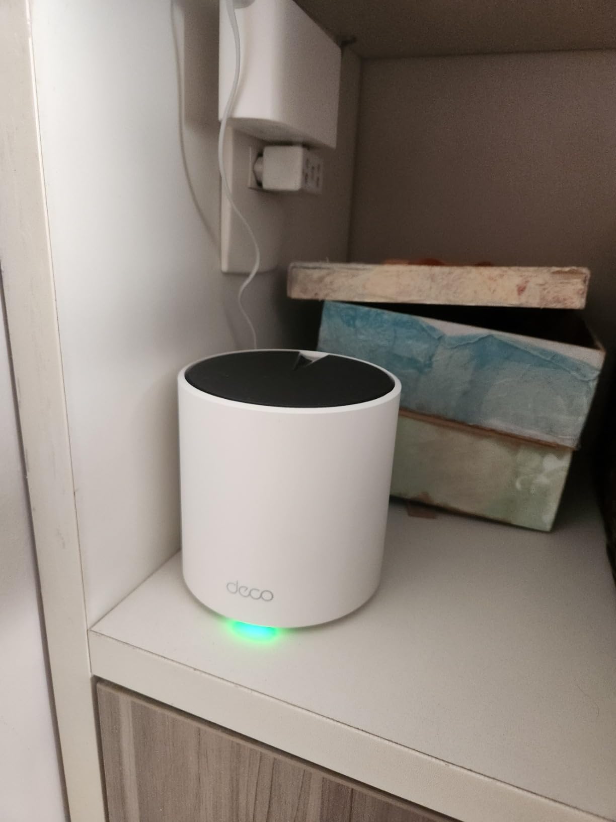 TP-Link Deco X55 AX3000 WiFi 6 Mesh System, Deco X55(3-Pack) customer photo 2