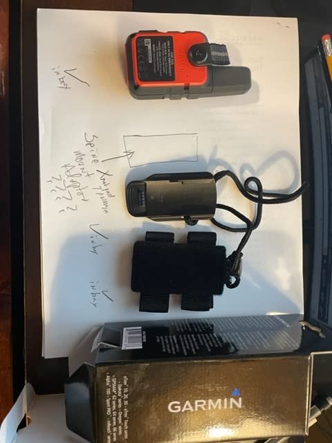 Garmin inReach® Mini 2, Satellite Communicator, Orange customer photo 1