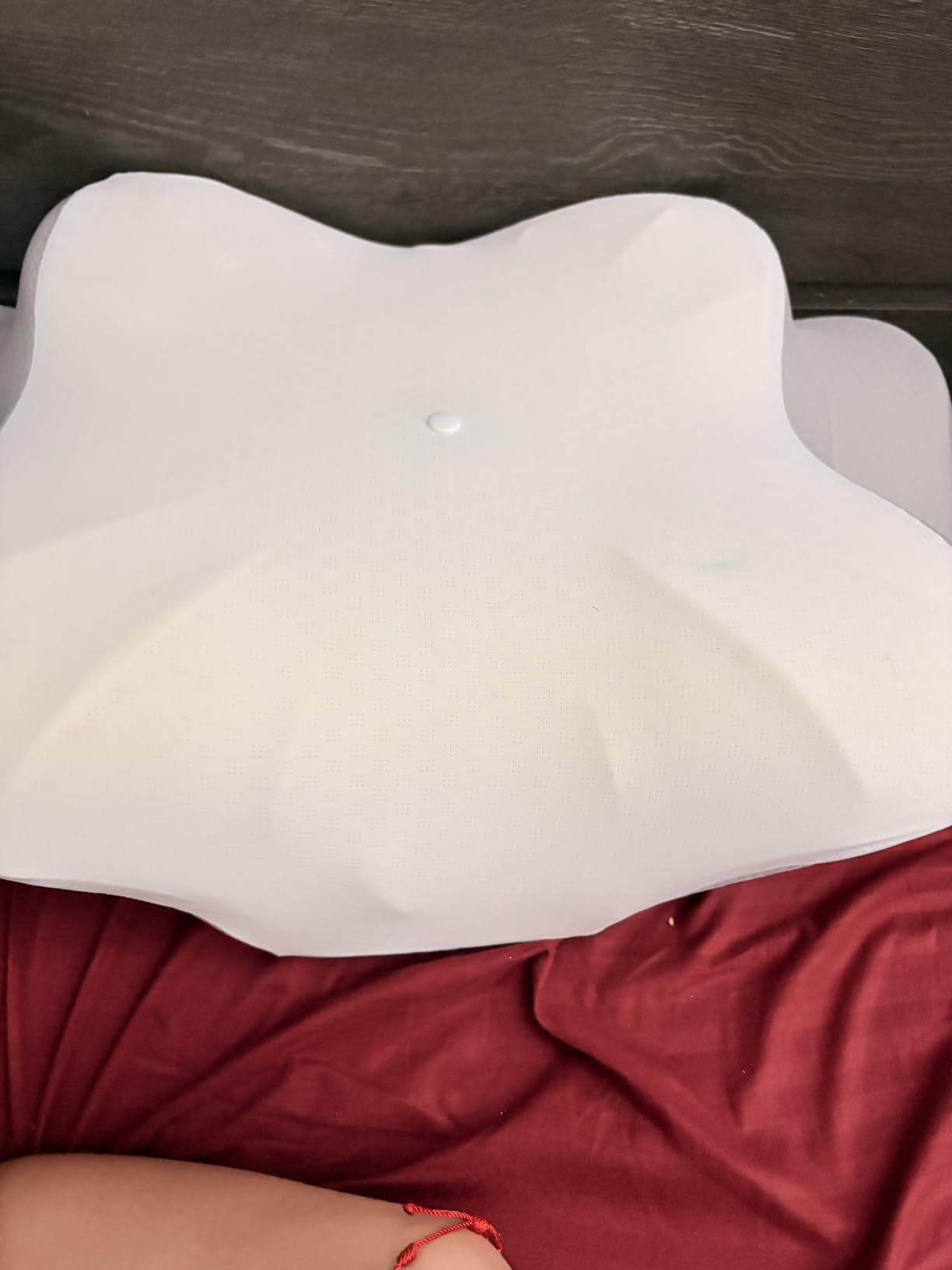 DONAMA Cervical Pillow for Neck and Shoulder Pain Relief, Cooling Contour Memory Foam Pillow, Dual-Height Ergonomic Neck Support Pillow for Side Back Stomach Sleepers with Removable Pillowcase customer photo 2