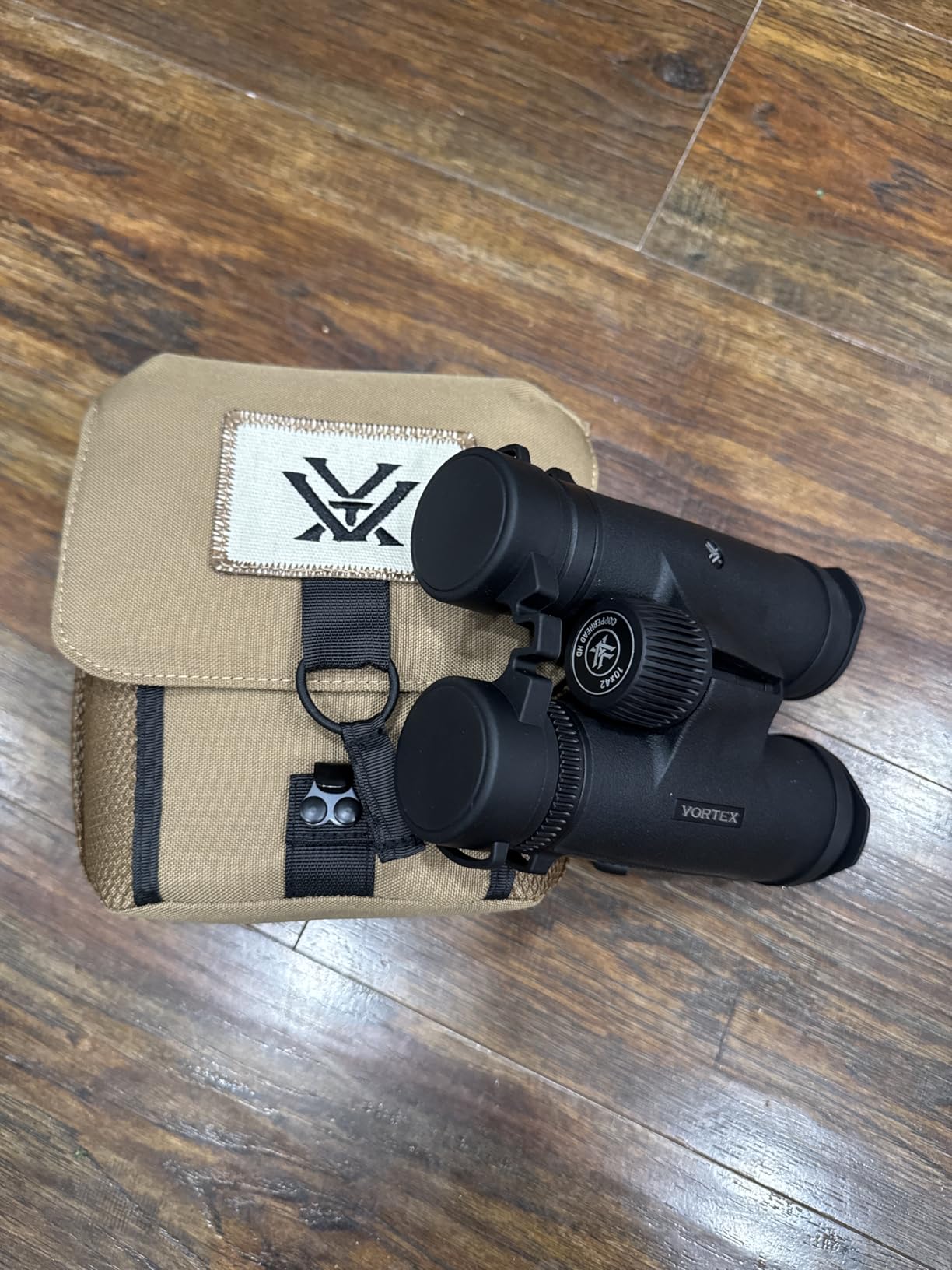 Vortex Copperhead HD 10x42 Binoculars | HD Optics, Fully Multi-Coated Lenses, Rubber Armor, Waterproof, Fogproof, Shockproof - Unlimited, Unconditional Warranty customer photo 2