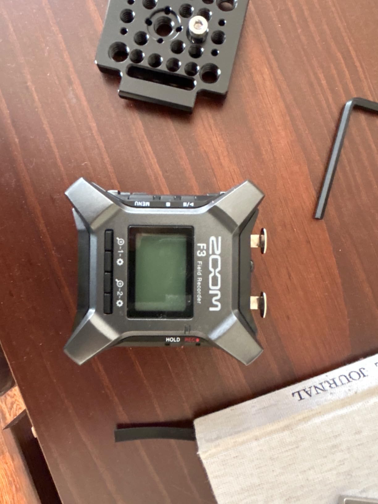 Zoom F3 Professional Field Recorder for Filmmakers & Musicians customer photo 1