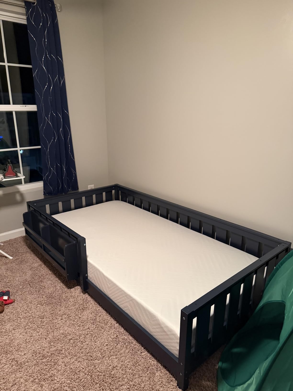 MLILY 8 Inch Full Mattress in a Box Green Tea Memory Foam Medium Firm customer photo 2