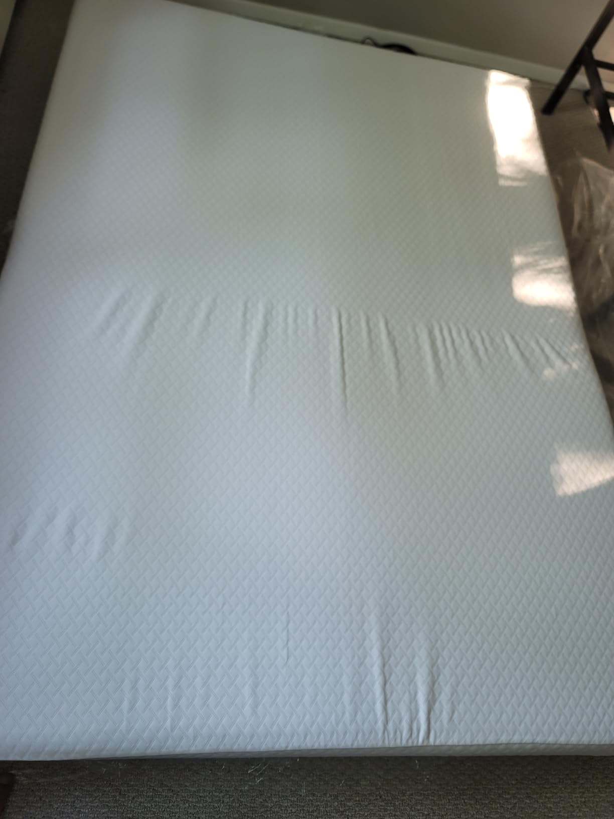 Queen Mattress Pad, Quilted Mattress Protector Topper fits 16