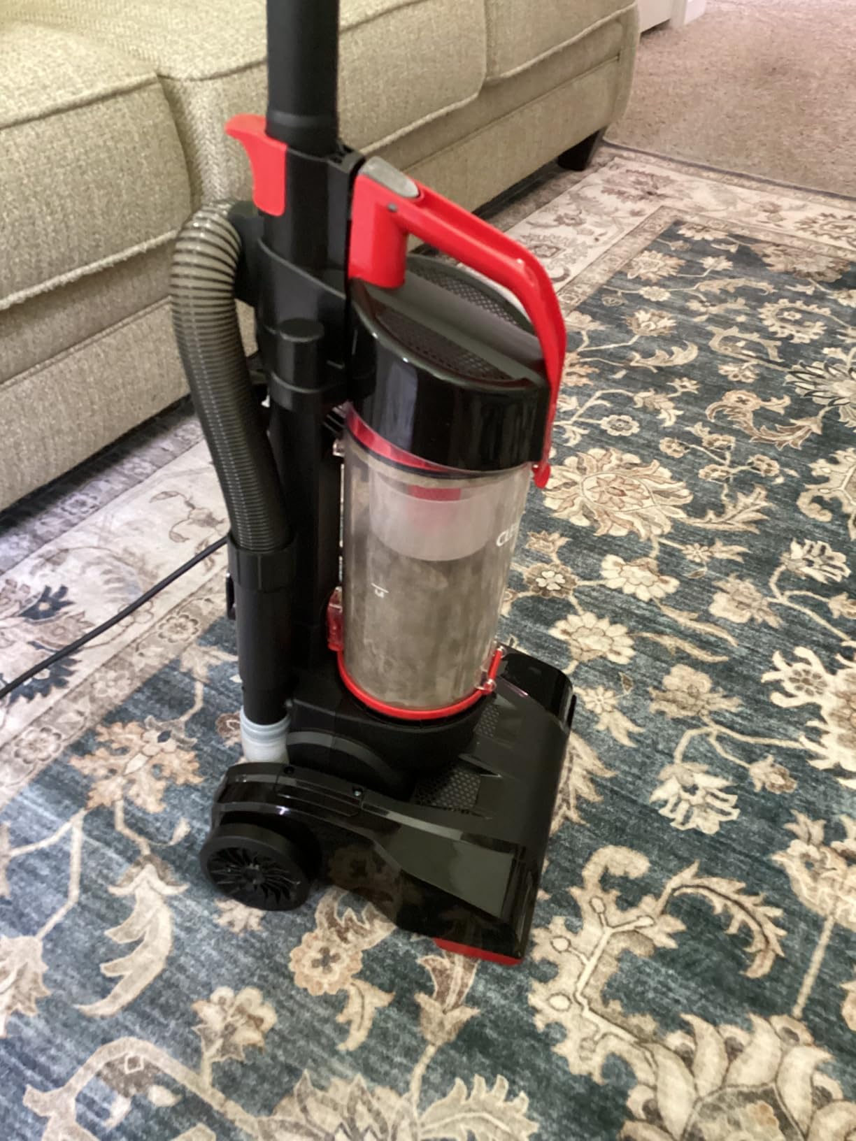 Bissell CleanView Compact, Powerful Suction & Extension Wand, 3508 customer photo 1