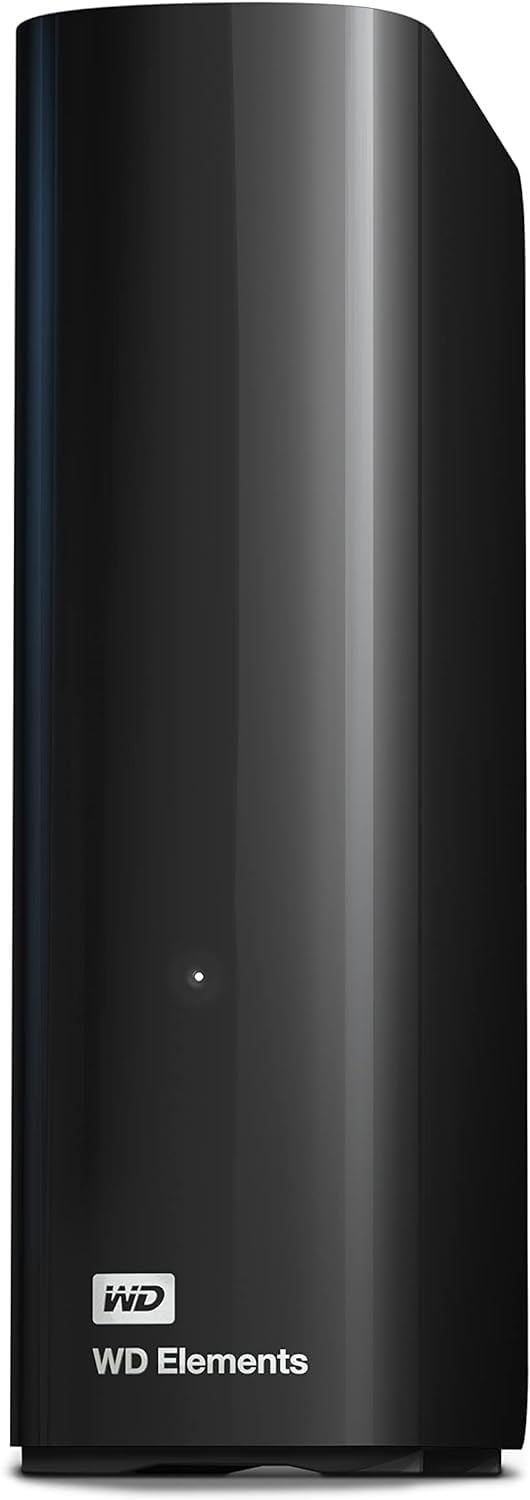 WD 20TB Elements Desktop External Hard Drive, USB 3.0 drive for plug-and-play storage - WDBWLG0200HBK-NESN customer photo 2