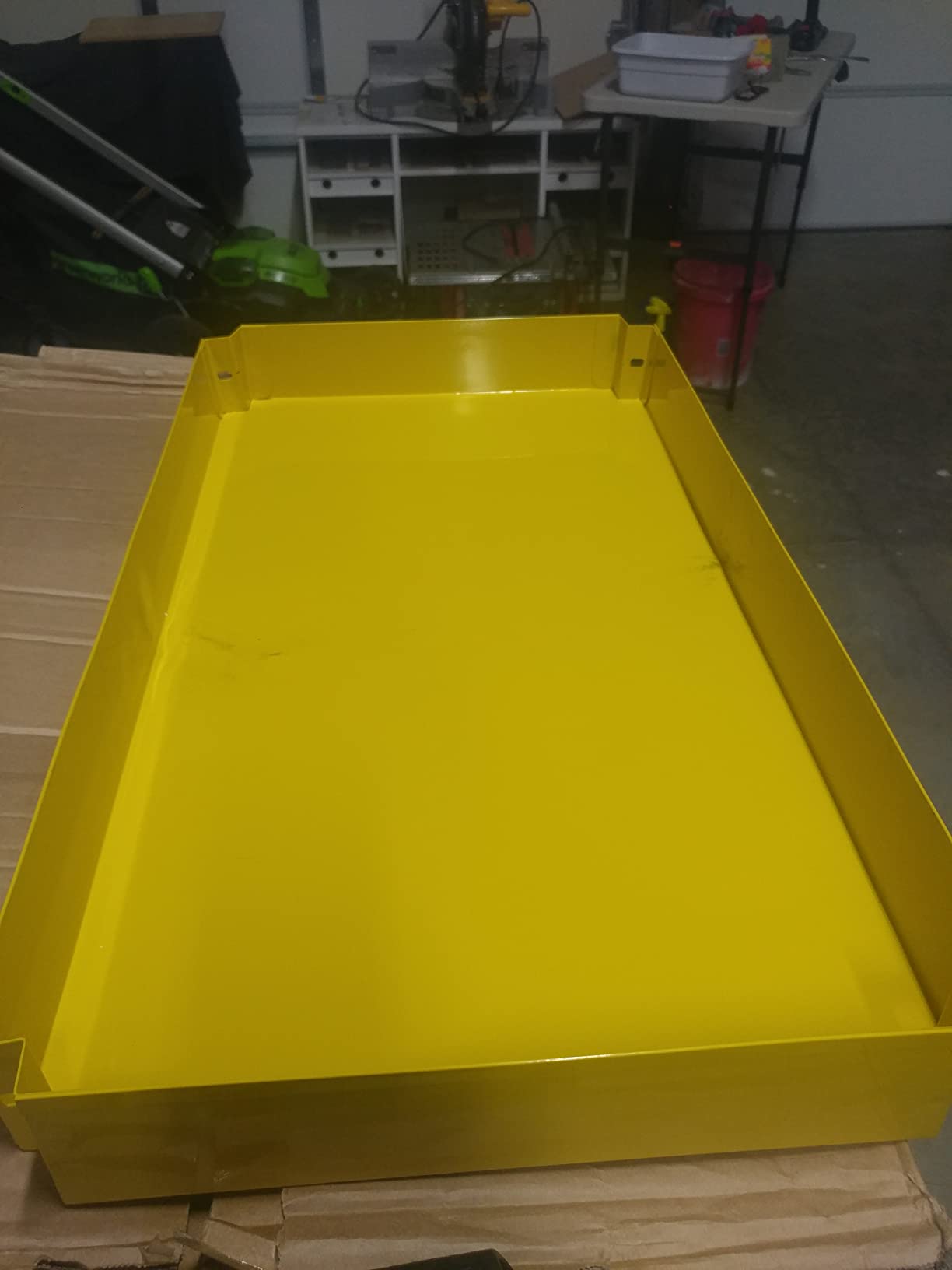 Portable Parts Washer Cart 20-Gallon Tank Solvent Capacity: 12-Gallon customer photo 2