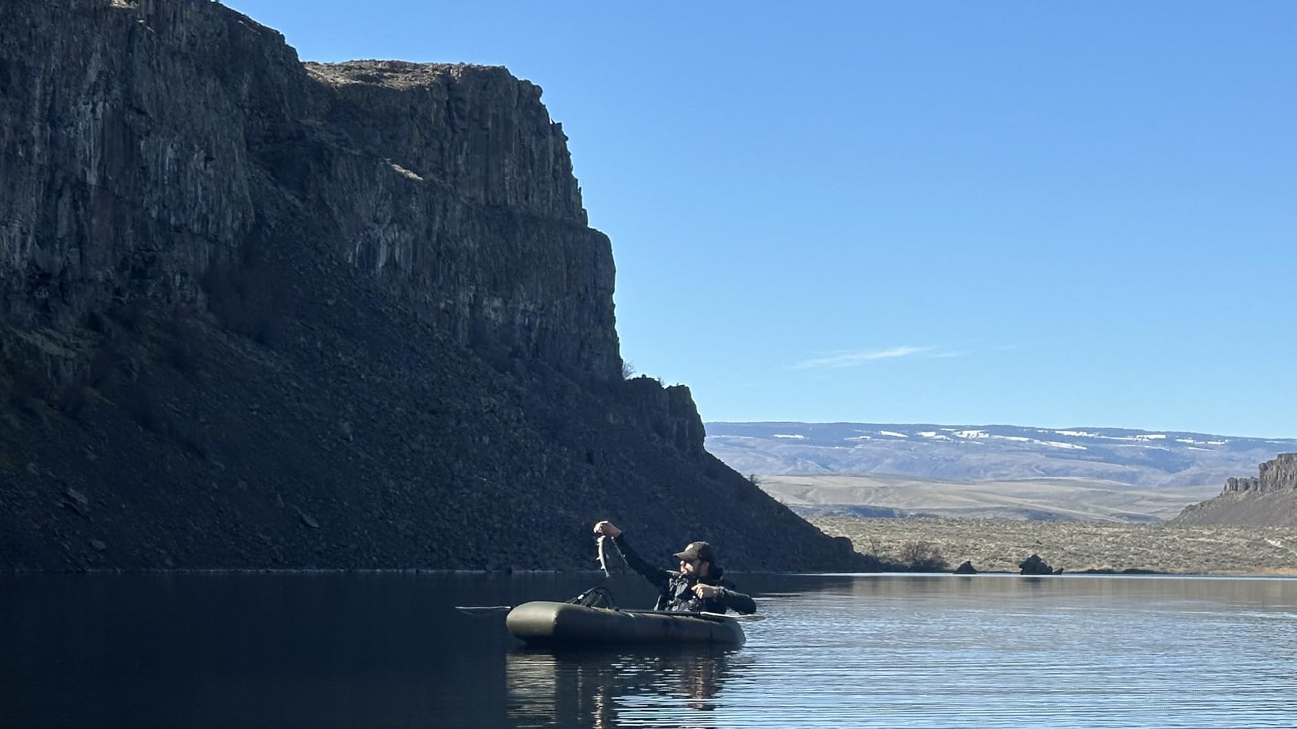 Uncharted Supply Co. Rapid Raft - Lightweight Inflatable Pack Raft for Survival, Emergency Prepardness, Fishing, and Camping customer photo 1