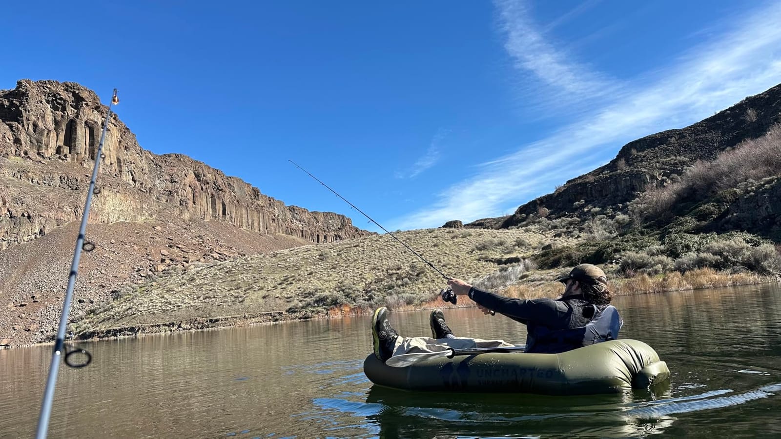 Uncharted Supply Co. Rapid Raft - Lightweight Inflatable Pack Raft for Survival, Emergency Prepardness, Fishing, and Camping customer photo 2