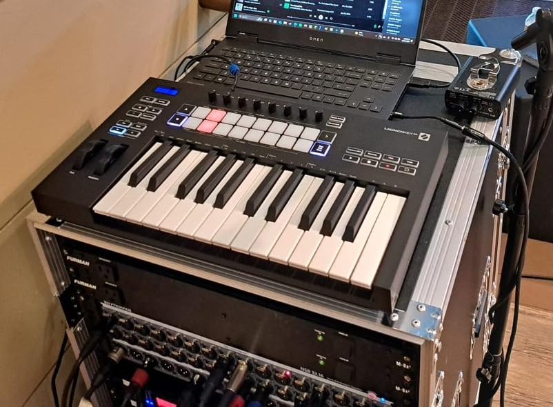 Novation Launchkey 88 [MK3] | Premium 88-note MIDI keyboard for expressive music creation customer photo 1