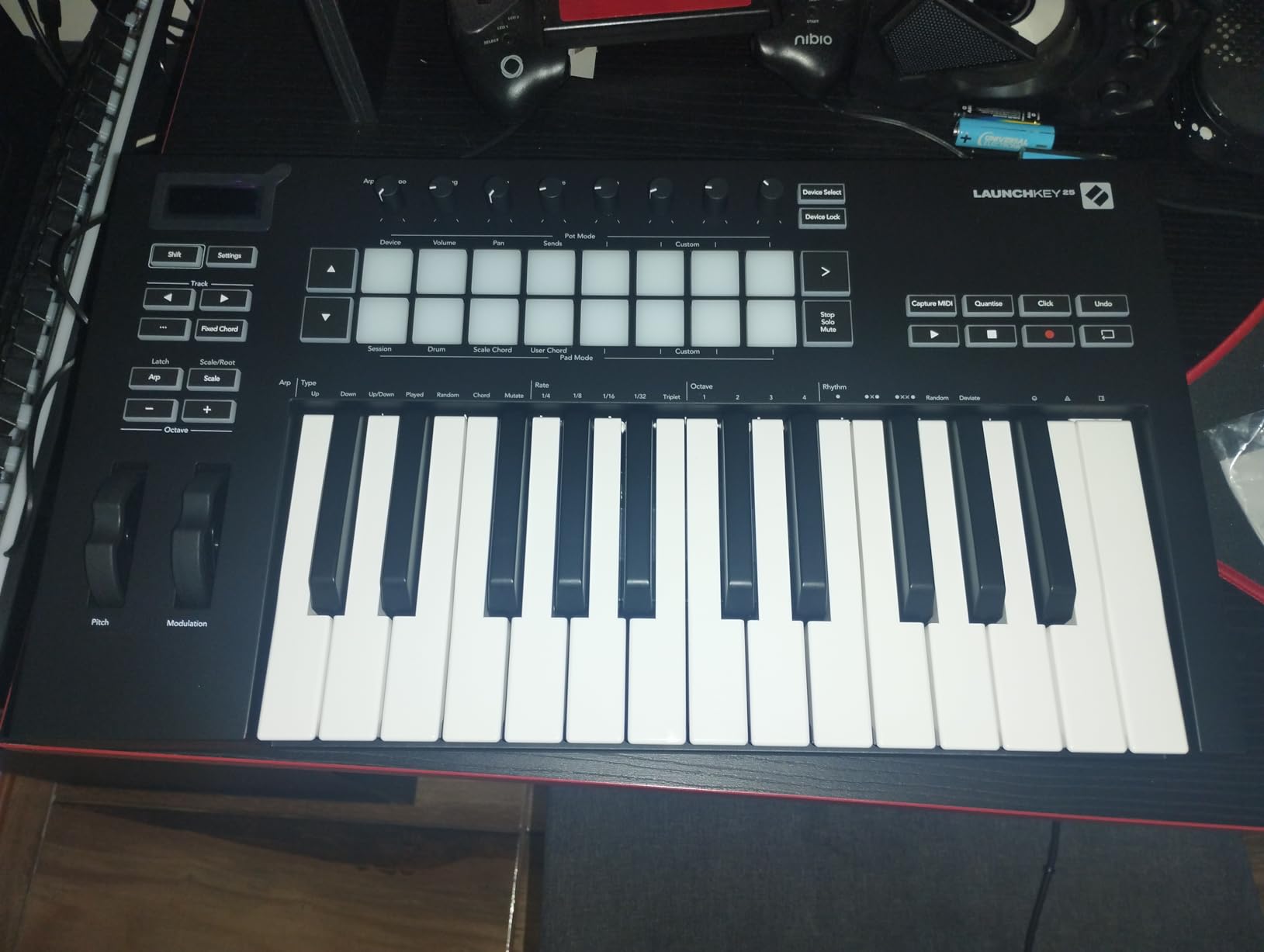 Novation Launchkey 88 [MK3] | Premium 88-note MIDI keyboard for expressive music creation customer photo 2