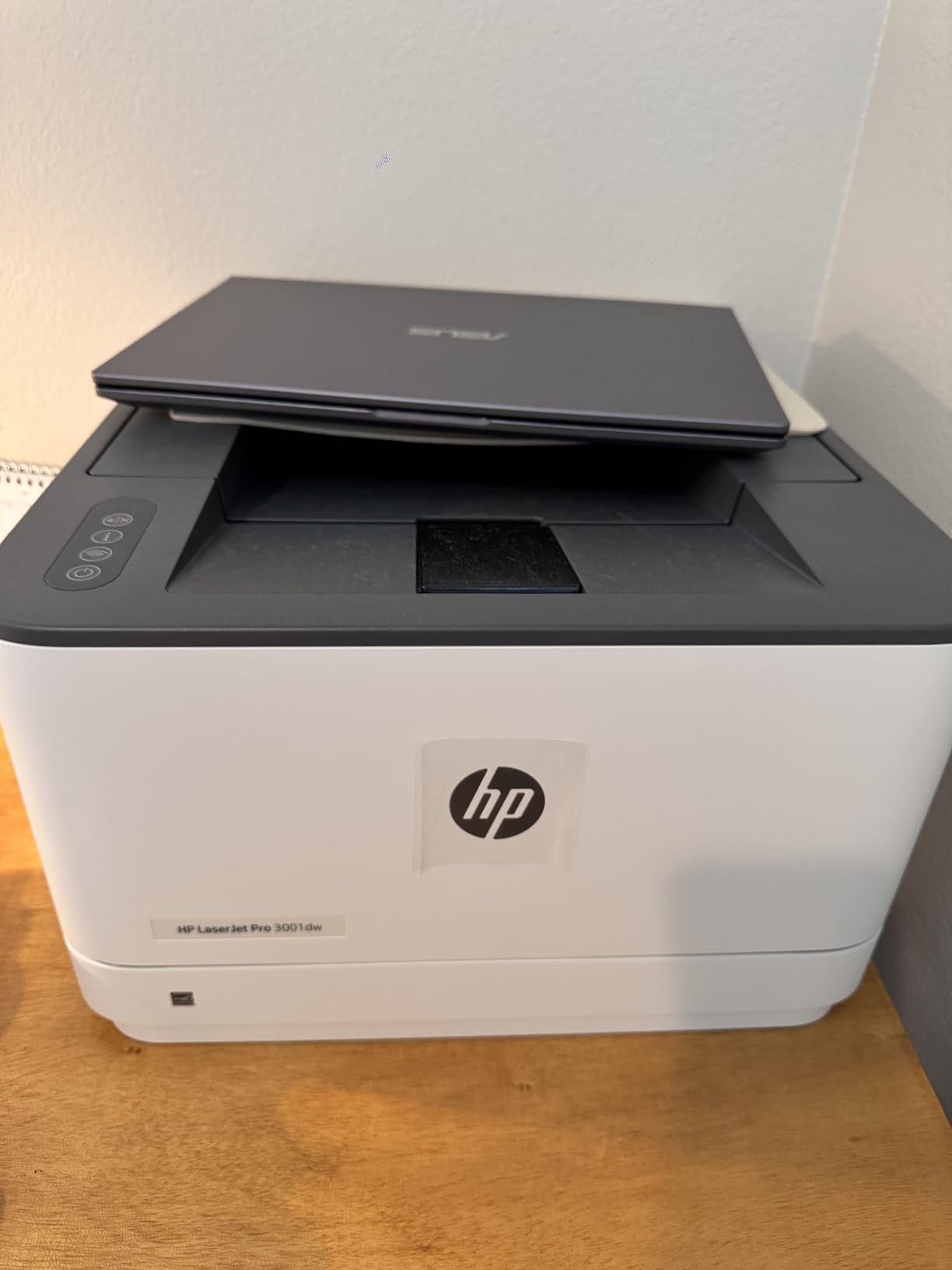HP Laserjet Pro 3001dw Wireless Black & White Printer, Best-for-Office (3G65OF) customer photo 1