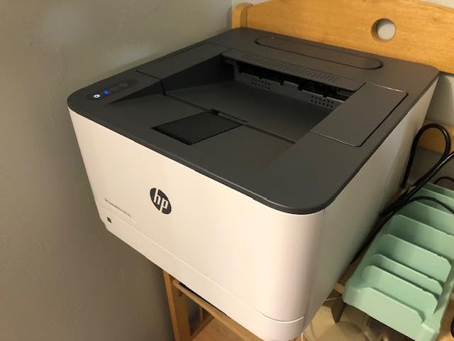 HP Laserjet Pro 3001dw Wireless Black & White Printer, Best-for-Office (3G65OF) customer photo 2