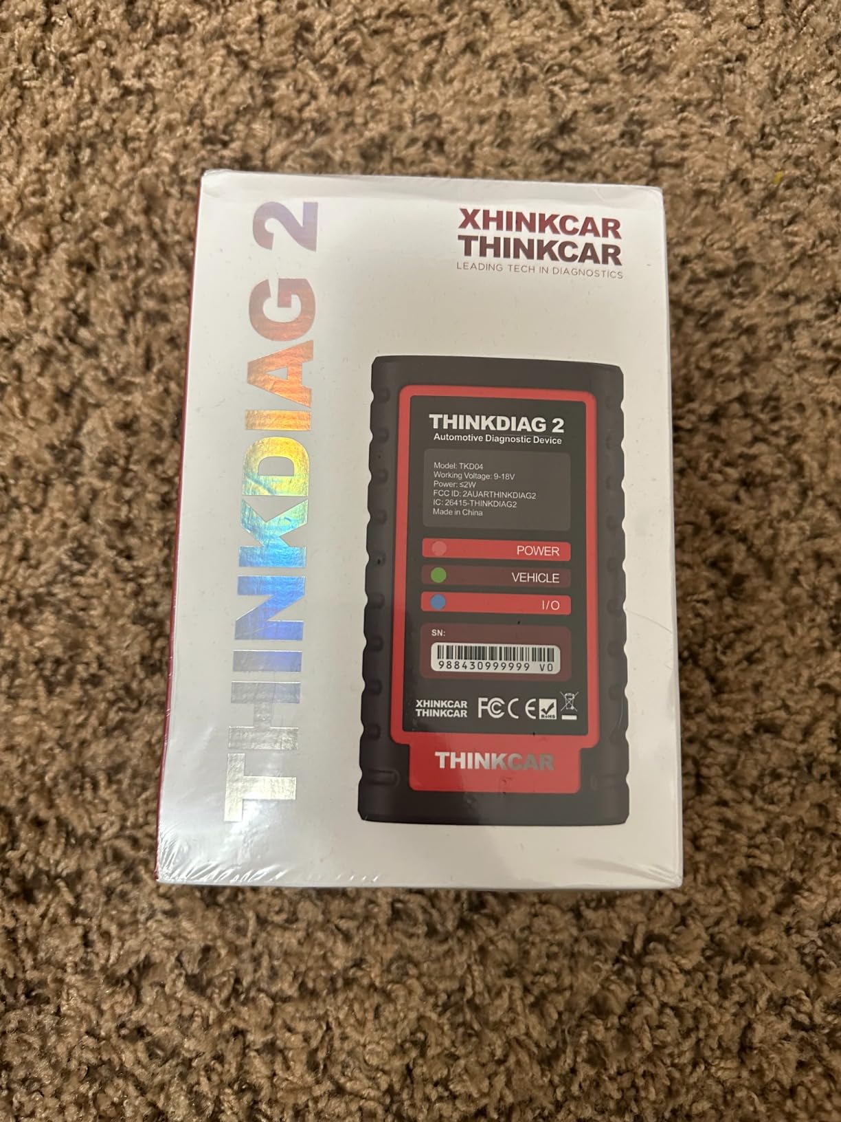Thinkdiag2 All System Bidirectional OBD2 Diagnostic Scanner for iOS/Android customer photo 1