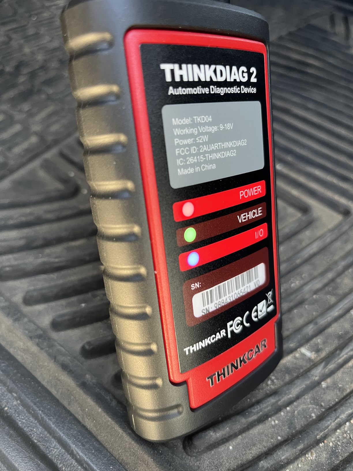 Thinkdiag2 All System Bidirectional OBD2 Diagnostic Scanner for iOS/Android customer photo 2