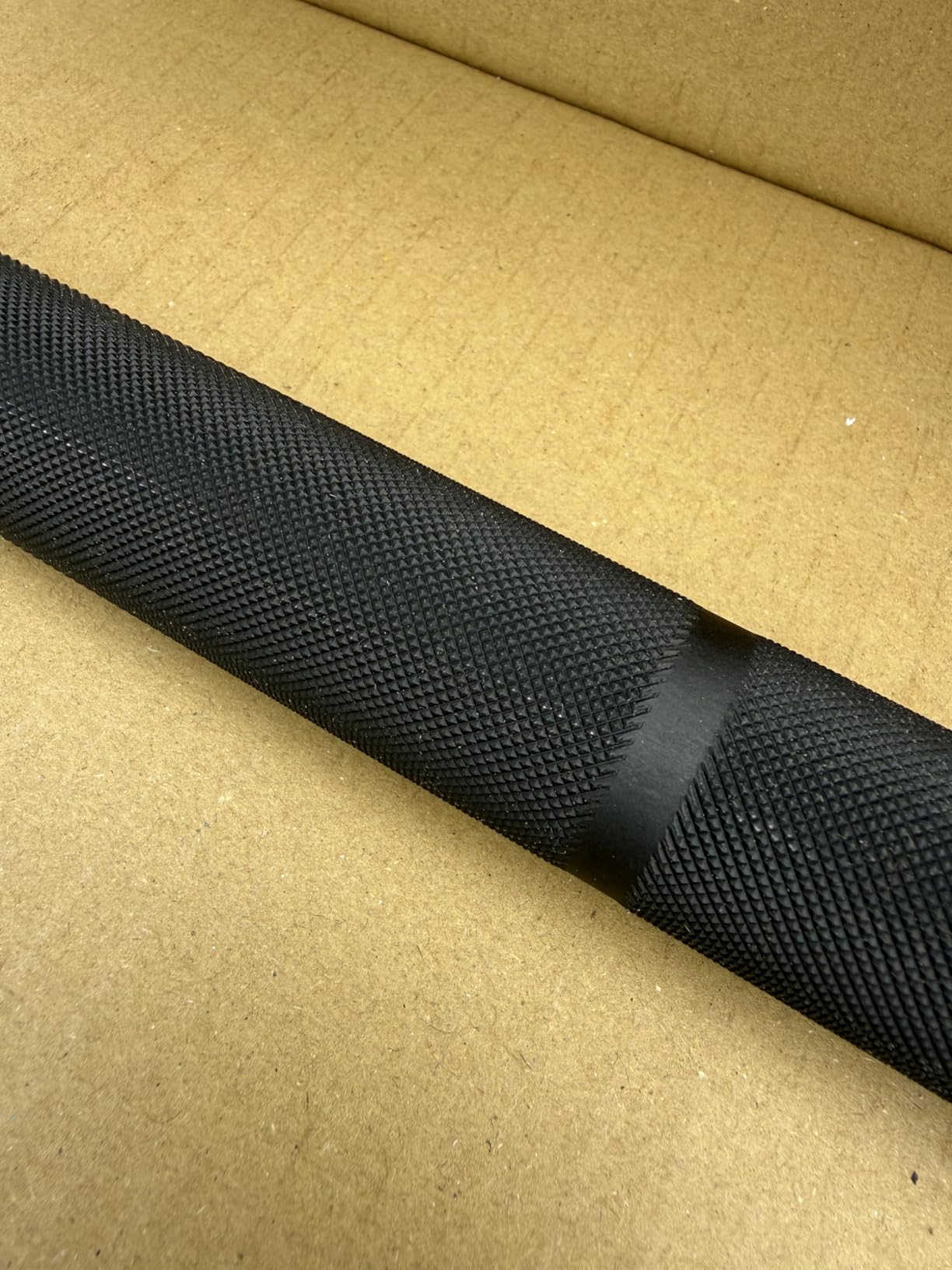 Cap Pro Series 7FT Olympic Barbell, Weightlifting Bar for Strength Training customer photo 1
