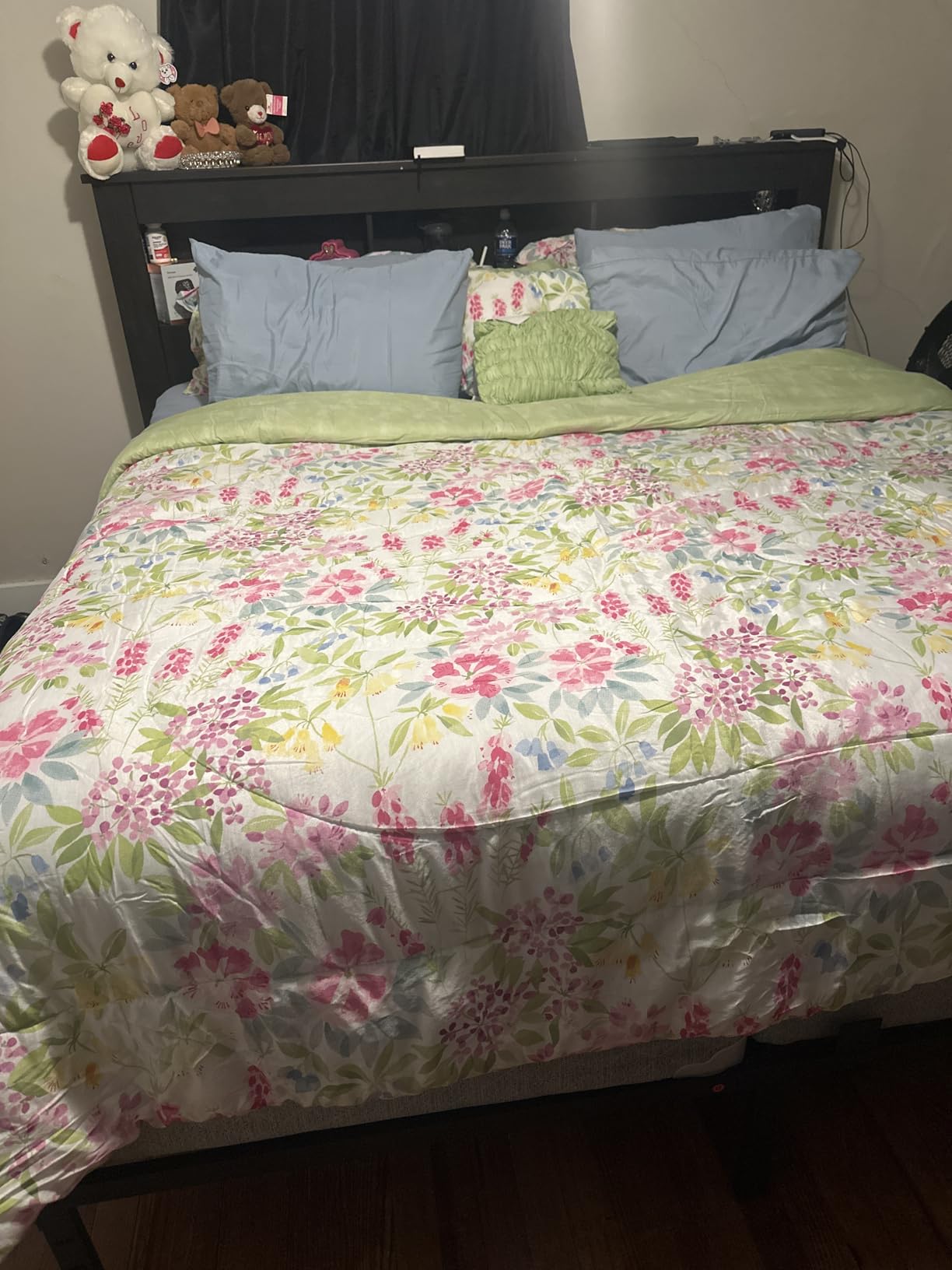 Yitong Angel 14 Inch Queen Size Bed Frame, 3500 lbs Heavy Duty Metal Platform, Mattress Foundation with Steel Slat Support/No Box Spring Needed/Noise Free/Non-Slip/Easy Assembly customer photo 2