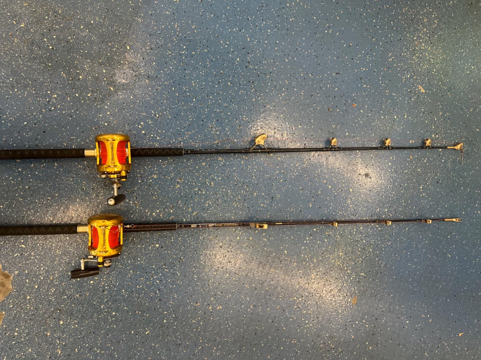 BERRYPRO Bent/Straight Butt Trolling Rod Saltwater Offshore Fishing Rod Big Game Roller Rod Conventional Boat Fishing Rod customer photo 1