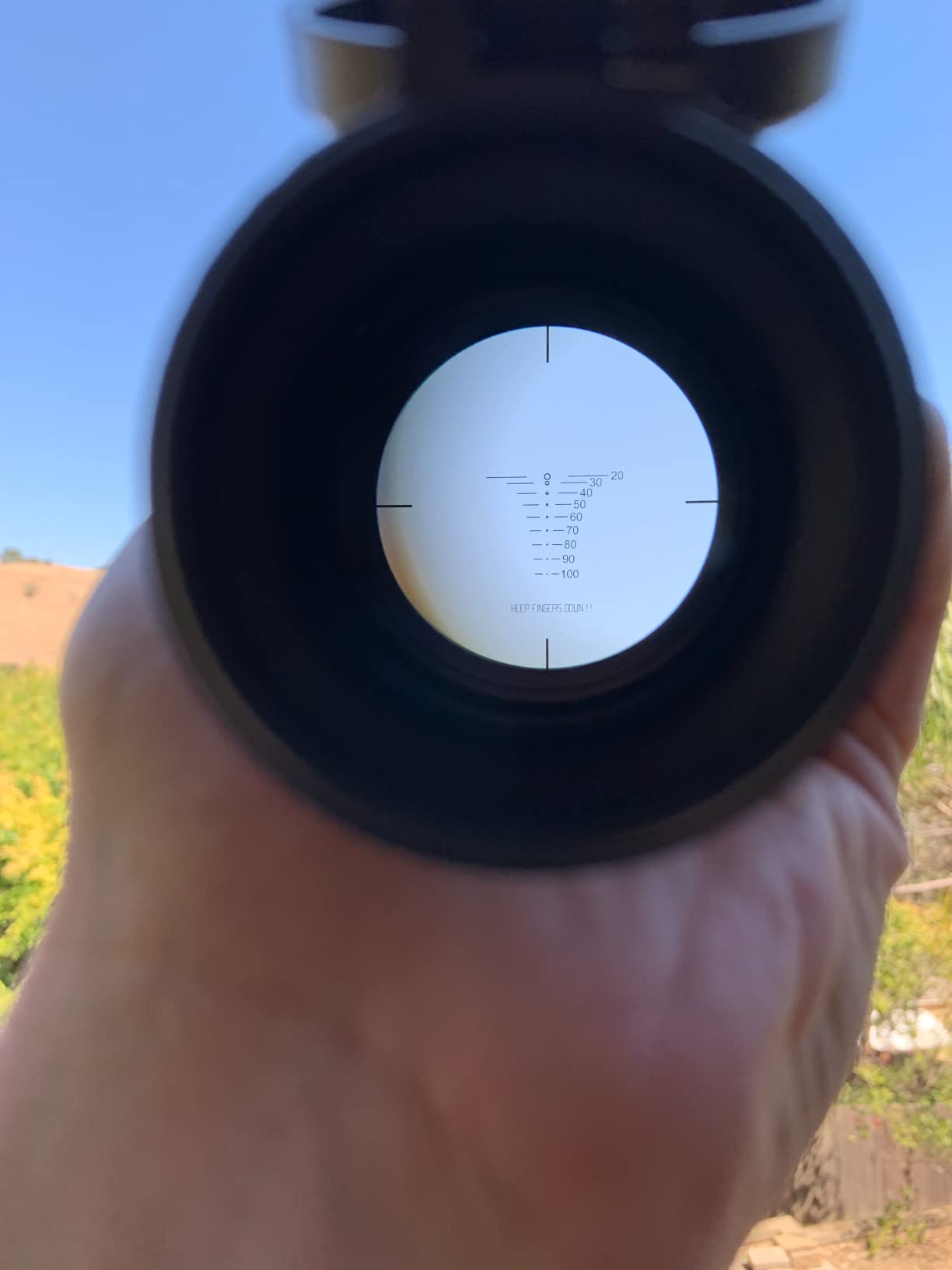 1.5-5x32 Crossbow Scope, 300-450 FPS Speed Adjustment, 20-100 Yards Ballistic, R/G Illuminated Reticle Crossbow Scopes w/Rings, Hunting Accessories,Sports Optics customer photo 2
