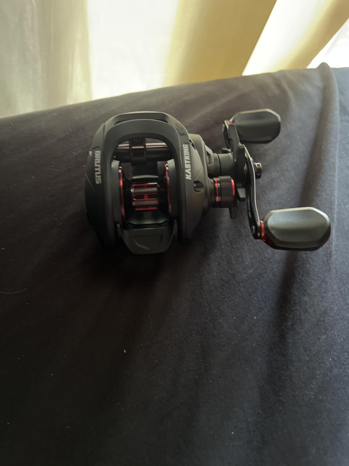 KastKing Brutus Baitcasting Fishing Reels, 7.2:1 Gear Ratio customer photo 2