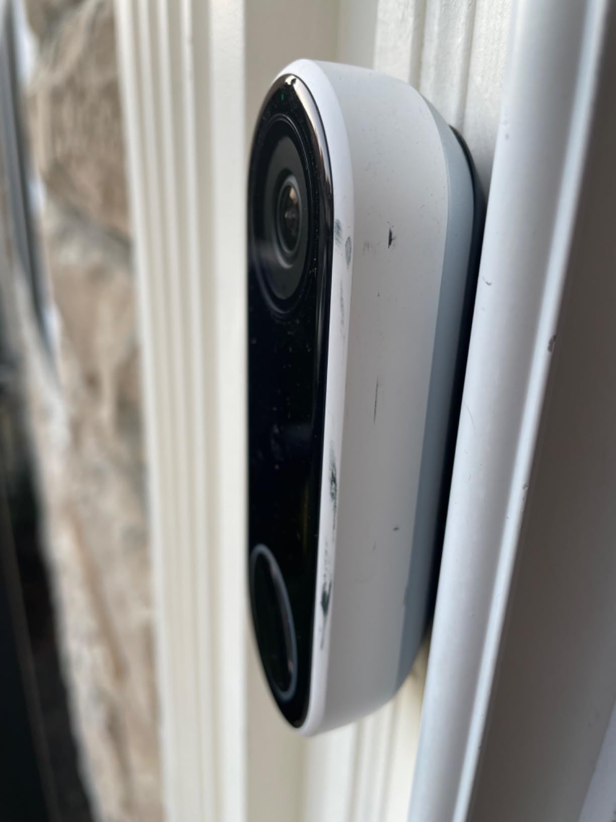 Google Nest Doorbell (Wired) - Formerly Nest Hello - Video Doorbell with 24/7 Streaming - Smart Doorbell Camera for Home with HDR Video, HD Talk and Listen, Night Vision, and Person Alerts customer photo 2