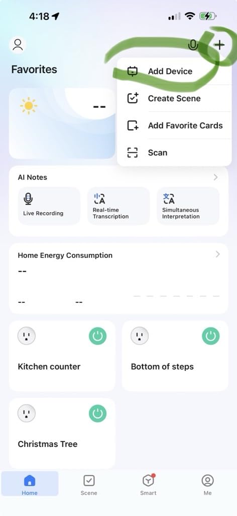 EIGHTREE 15A Smart Plug Works with Alexa & Google Home, Smart Outlet 4 Pack customer photo 2