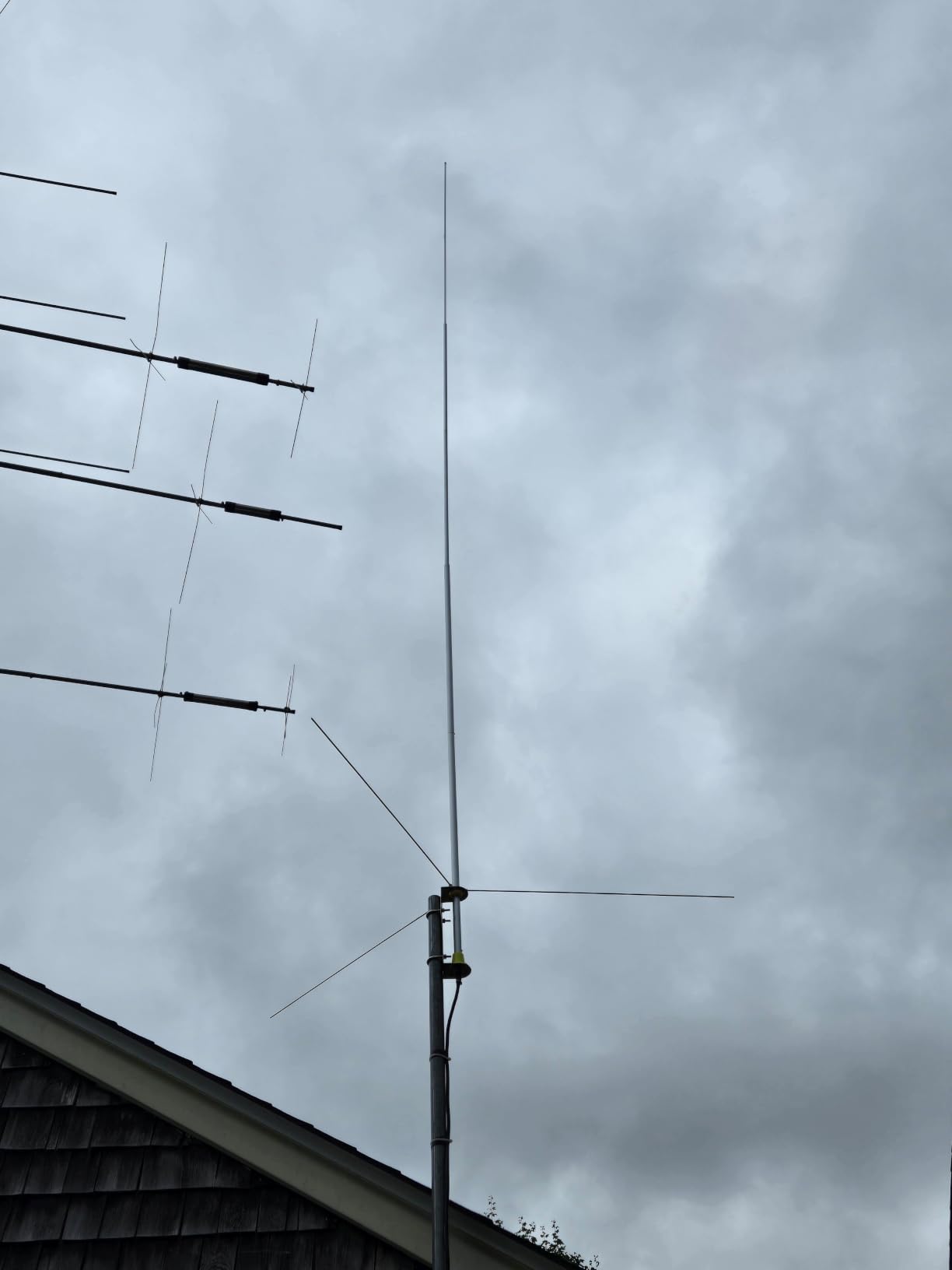 26-28Mhz Base Antenna, CB 6.2meter (20.3ft) Outdoor Antenna with UHF-Female Connector for Midland Cobra Yaesu Mobile Base Transceiver Radio customer photo 2