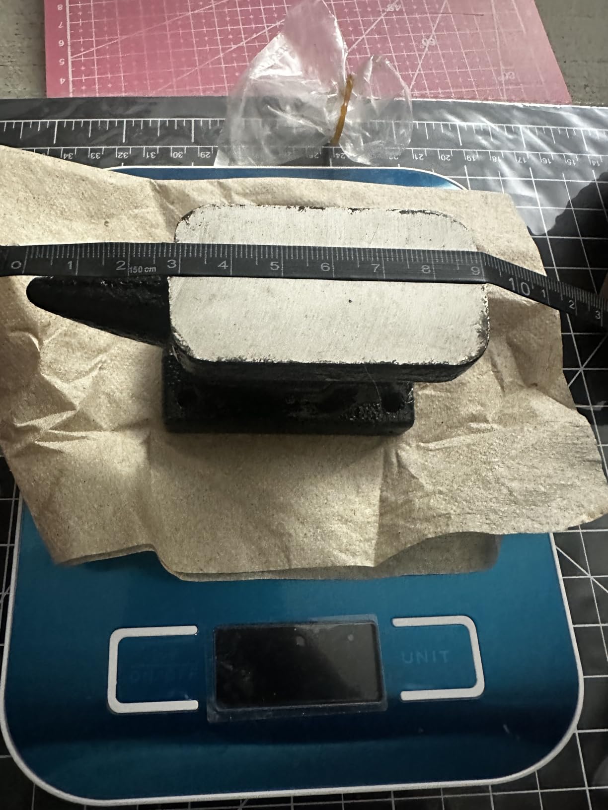 Iron Horn Anvil Bench Block,Small Iron Single Horn Base Jeweler Blacksmith Tool, Metal Stamping Hammer for Jewelry Making customer photo 1