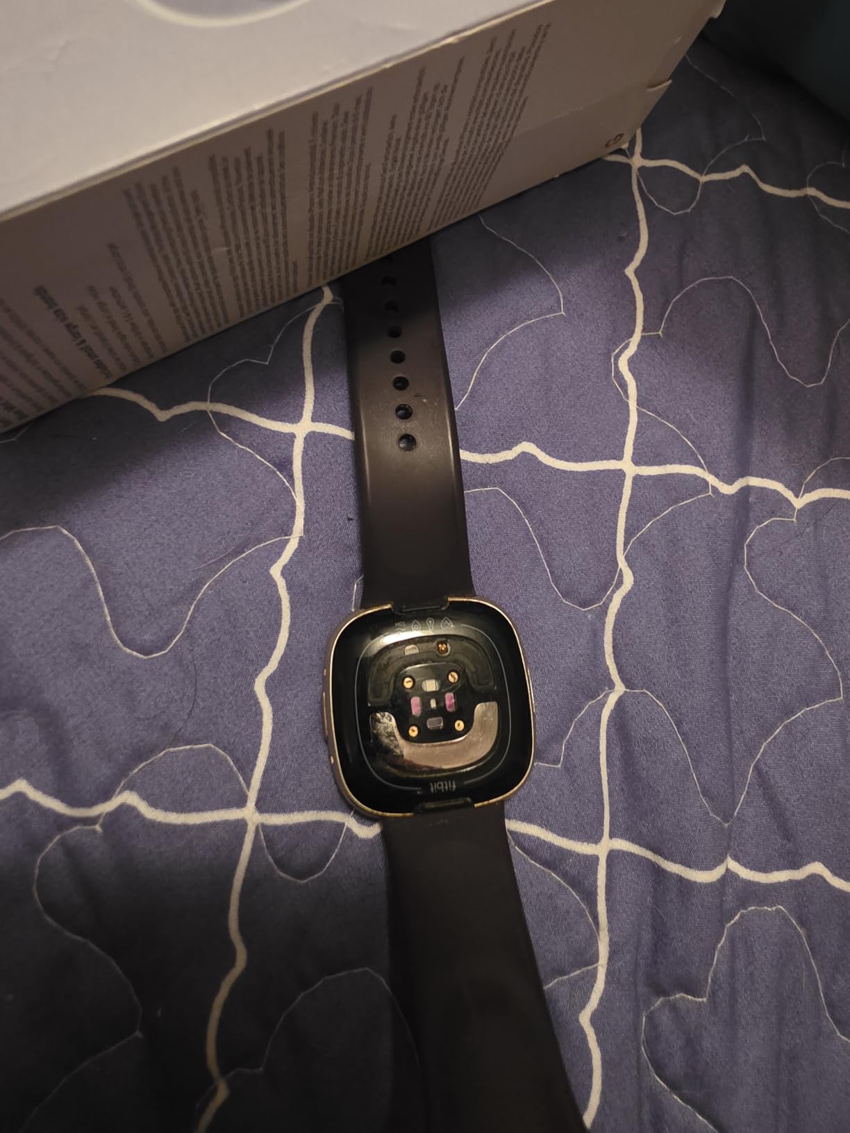 Fitbit Sense 2 Health and Fitness Smartwatch - Shadow Grey/Graphite customer photo 1