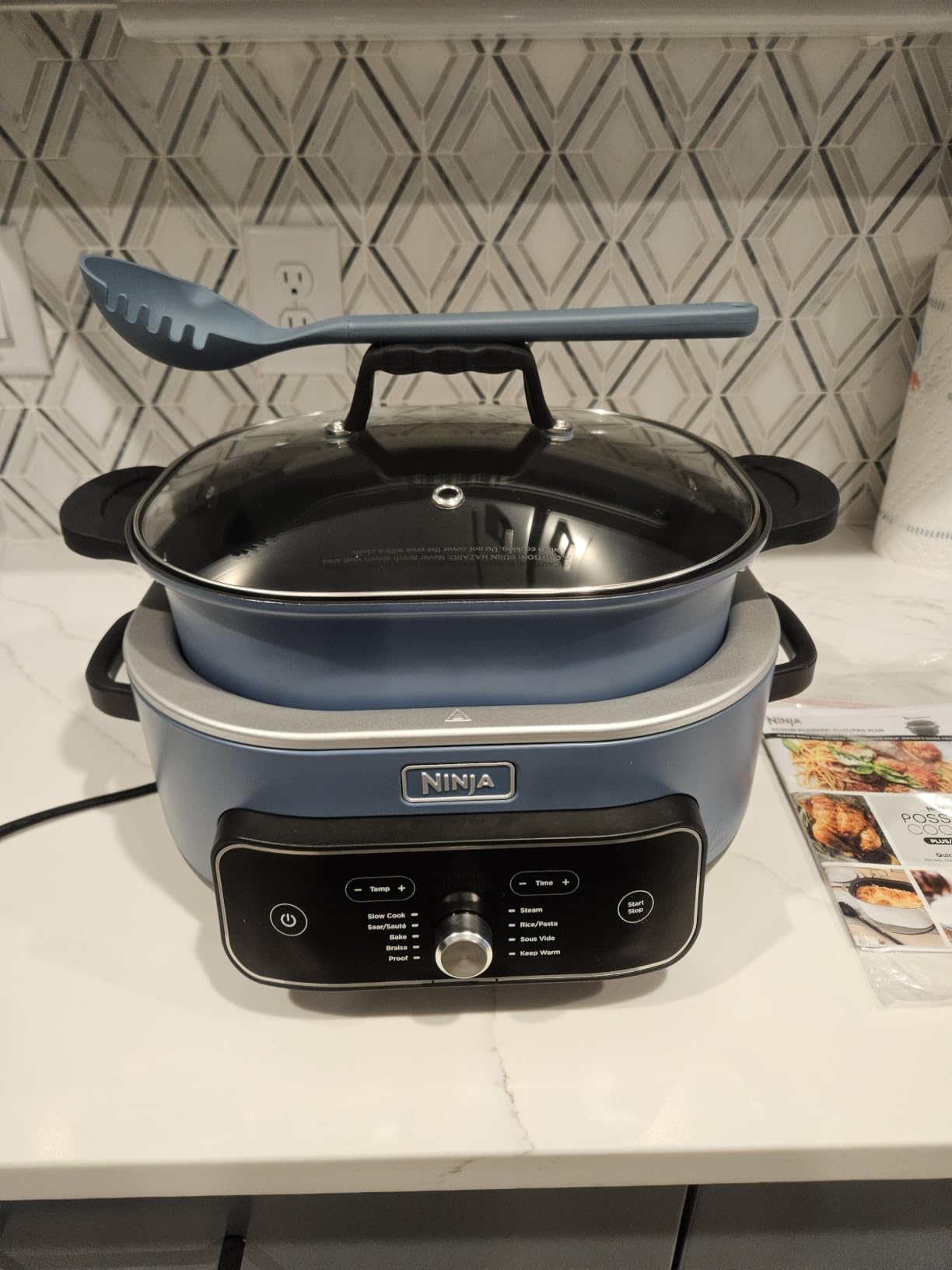 Ninja® PossibleCooker™ PRO 8-in-1, 8.5-qt, Sea Salt Gray, MC1001 customer photo 1
