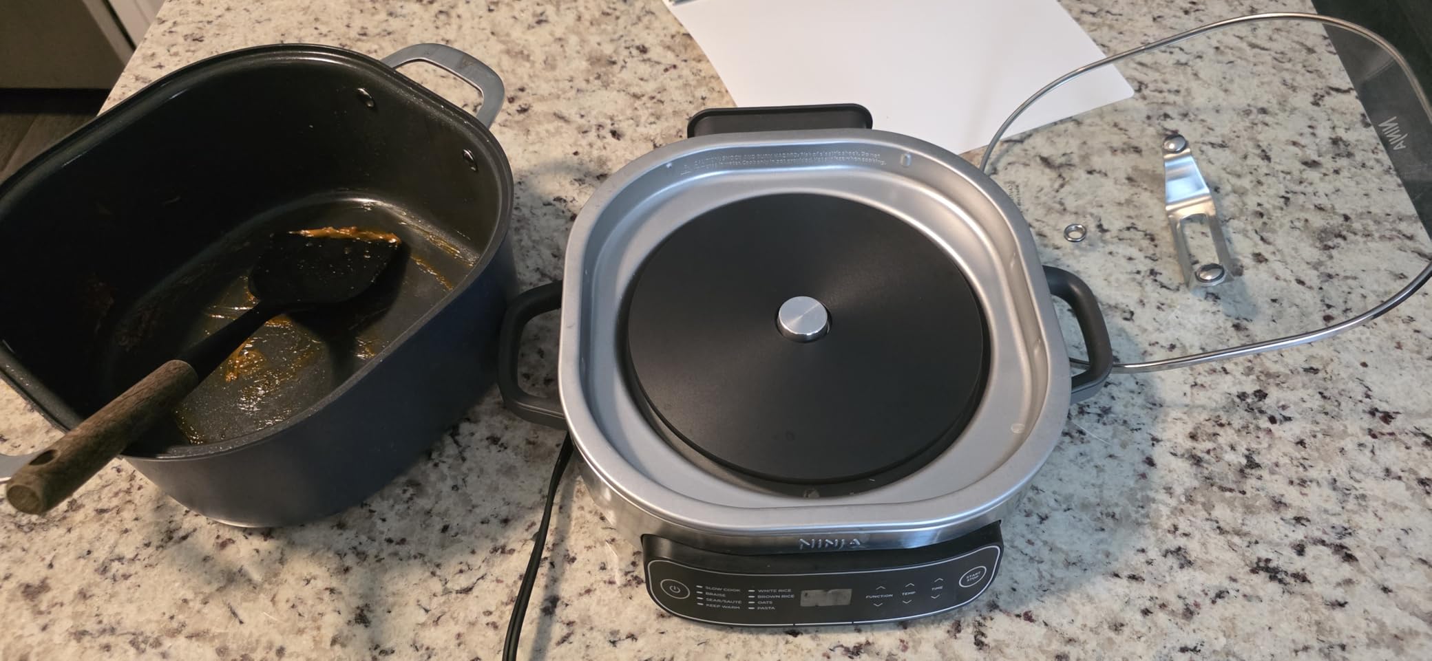 Ninja® PossibleCooker™ PRO 8-in-1, 8.5-qt, Sea Salt Gray, MC1001 customer photo 2