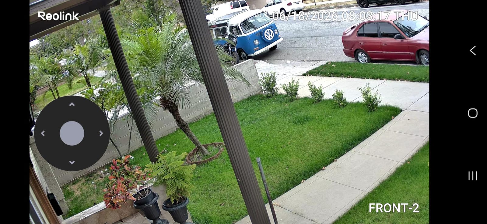 REOLINK 4K 8MP Dual-Lens PTZ Wired WiFi Outdoor Security Camera, 2.4/5GHz customer photo 2