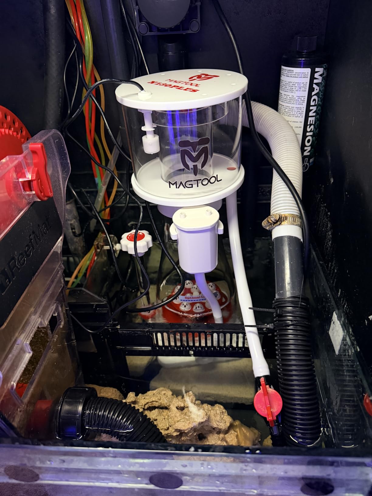 MagTool DC Protein Skimmer with Controllable Pinwheel Pump (N130 Plus) customer photo 1