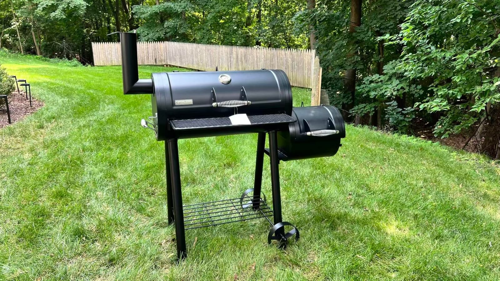 Captiva Designs Smoker Grill Extra Large Outdoor Charcoal Barbecue Grill customer photo 1
