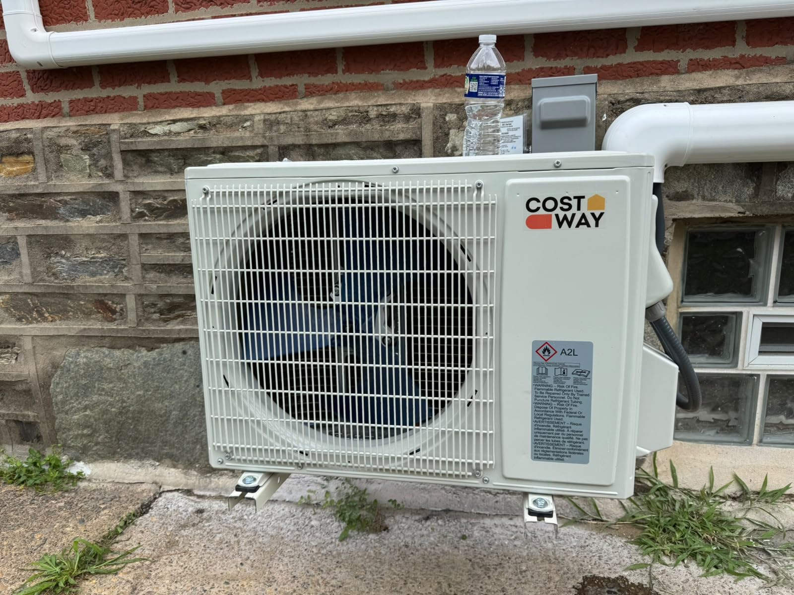 COSTWAY 12000BTU Mini Split Air Conditioner& Heater customer photo 1